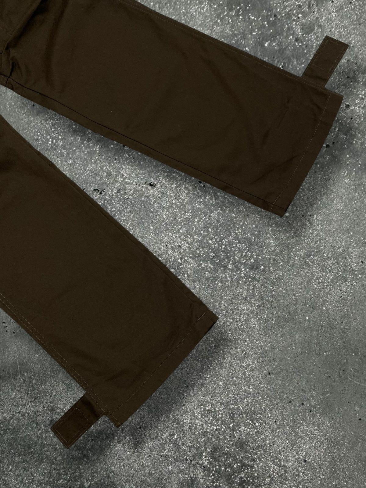 Designer × Japanese Brand × Vintage Vintage 1990s Japan Designer Blue Way Clothing Combat Pant Size US 30 / EU 46 - 3 Thumbnail