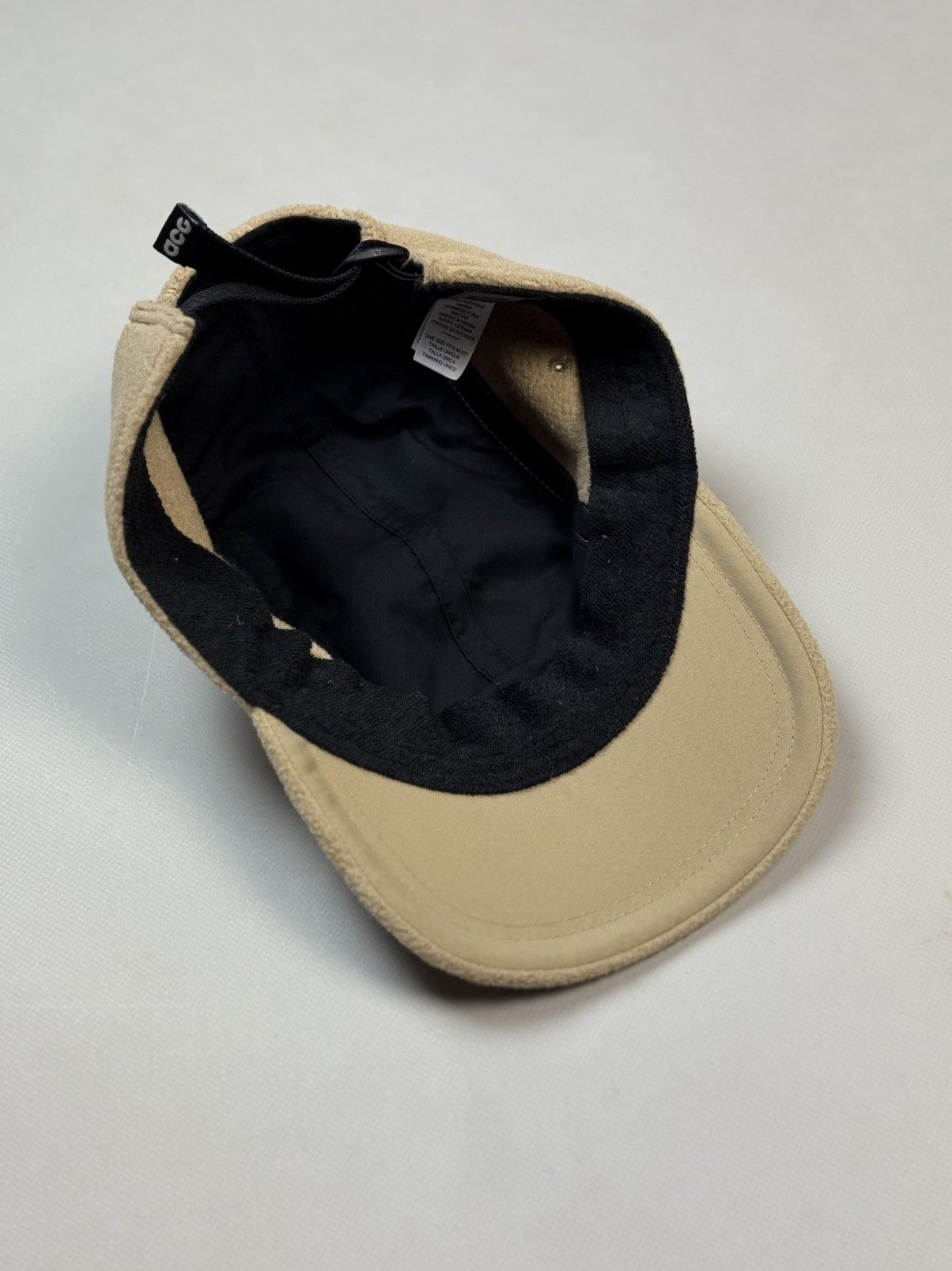 Nike ACG Nike ACG AW84 Fleece 4 Panel Hat Cap One Size Strapback Size ONE SIZE - 10 Thumbnail