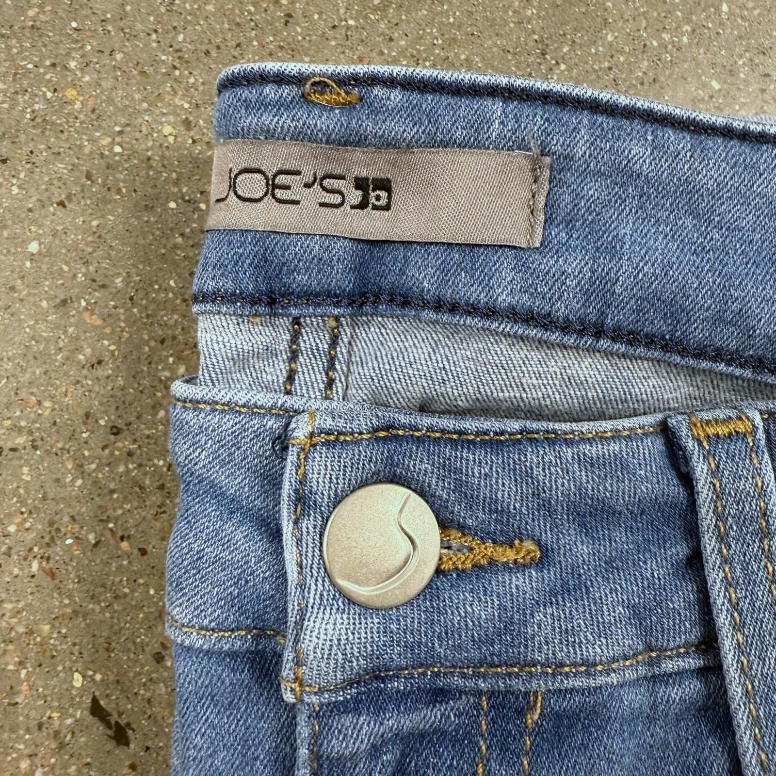 Joe's Joe's Jeans High Rise Curvy Skinny Jeans - S Size 28" / US 6 / IT 42 - 3 Thumbnail