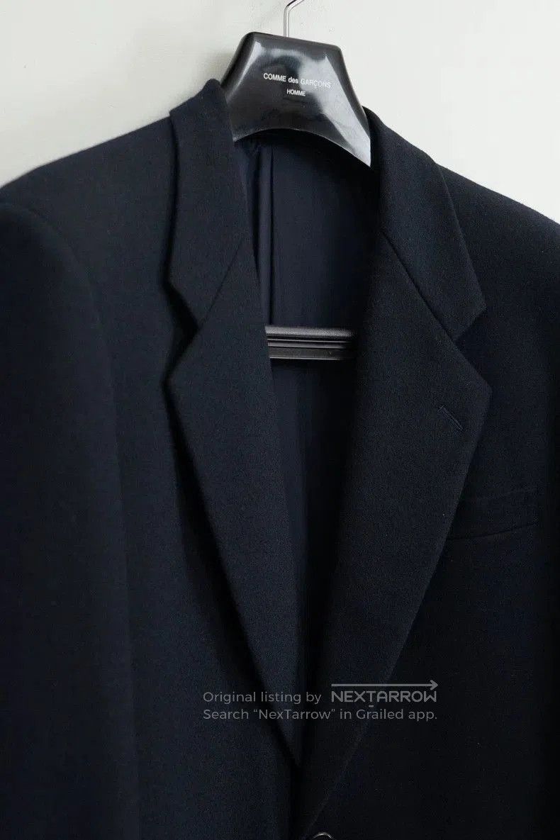 Comme des Garcons COMME des Garcons HOMME Wool Blazer. Size US L / EU 52-54 / 3 - 4 Thumbnail