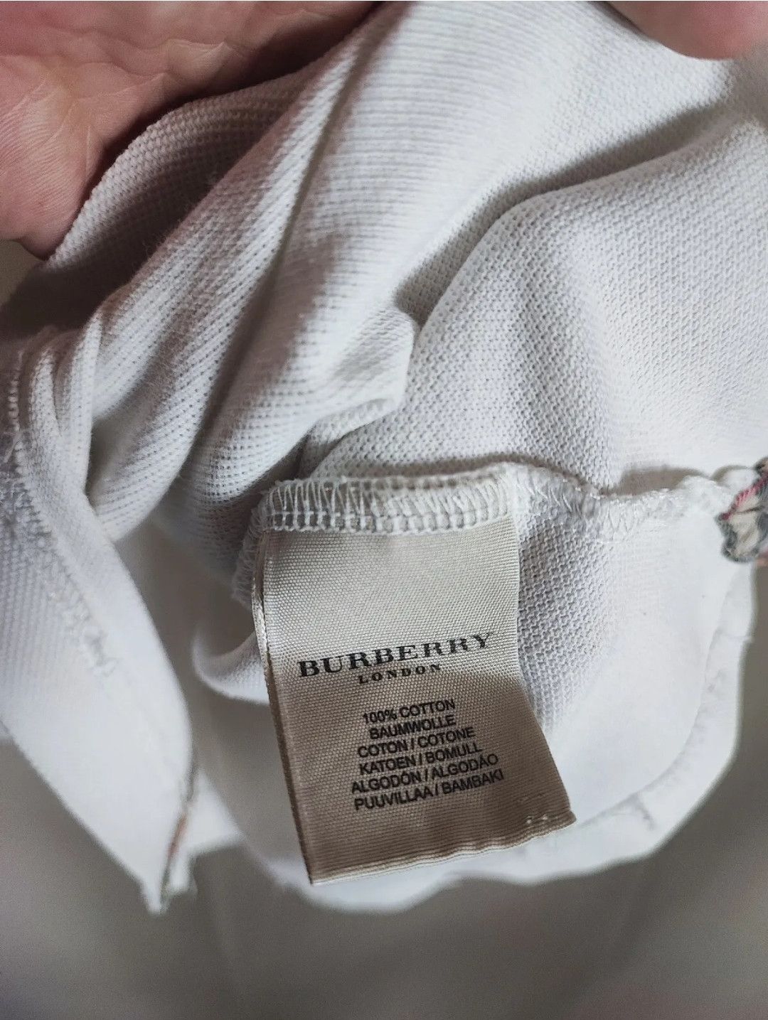 Burberry Burberry Polo S Size US S / EU 44-46 / 1 - 7 Thumbnail