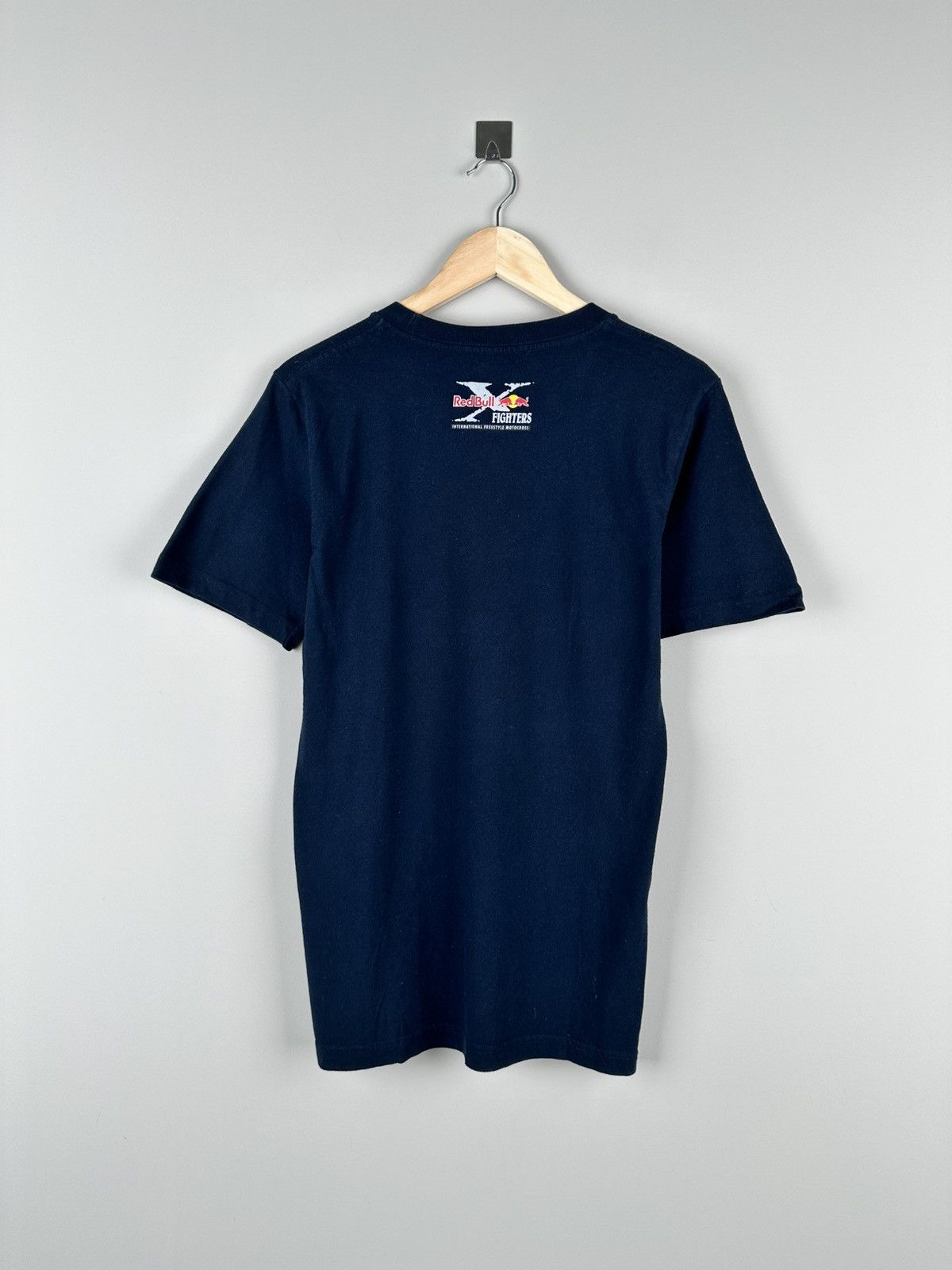 Fox Racing × Red Bull × Vintage Vintage Y2k Red Bull Fox Tee Racing Size US S / EU 44-46 / 1 - 3 Thumbnail