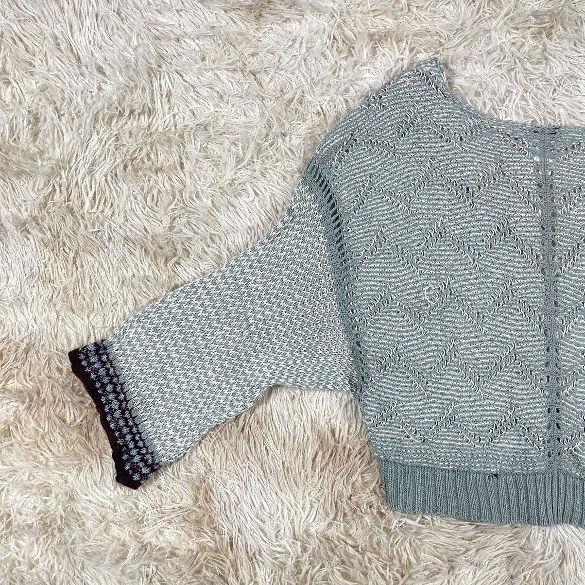 Dries Van Noten Dries Van Noten - Crochet Top Size M / US 6-8 / IT 42-44 - 5 Thumbnail