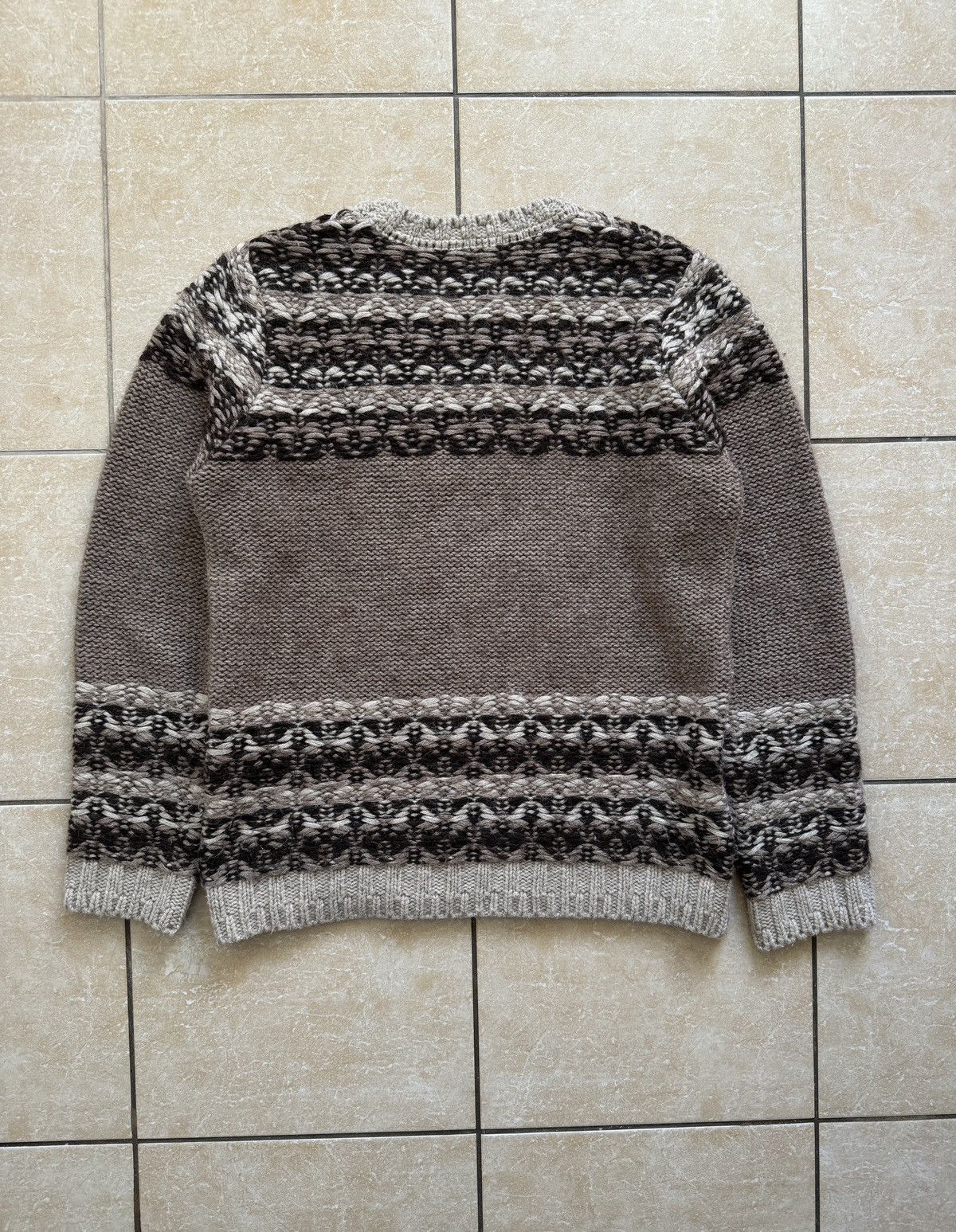 Vintage Our Legacy 1980-81 Knited Alpaca Sweater 50