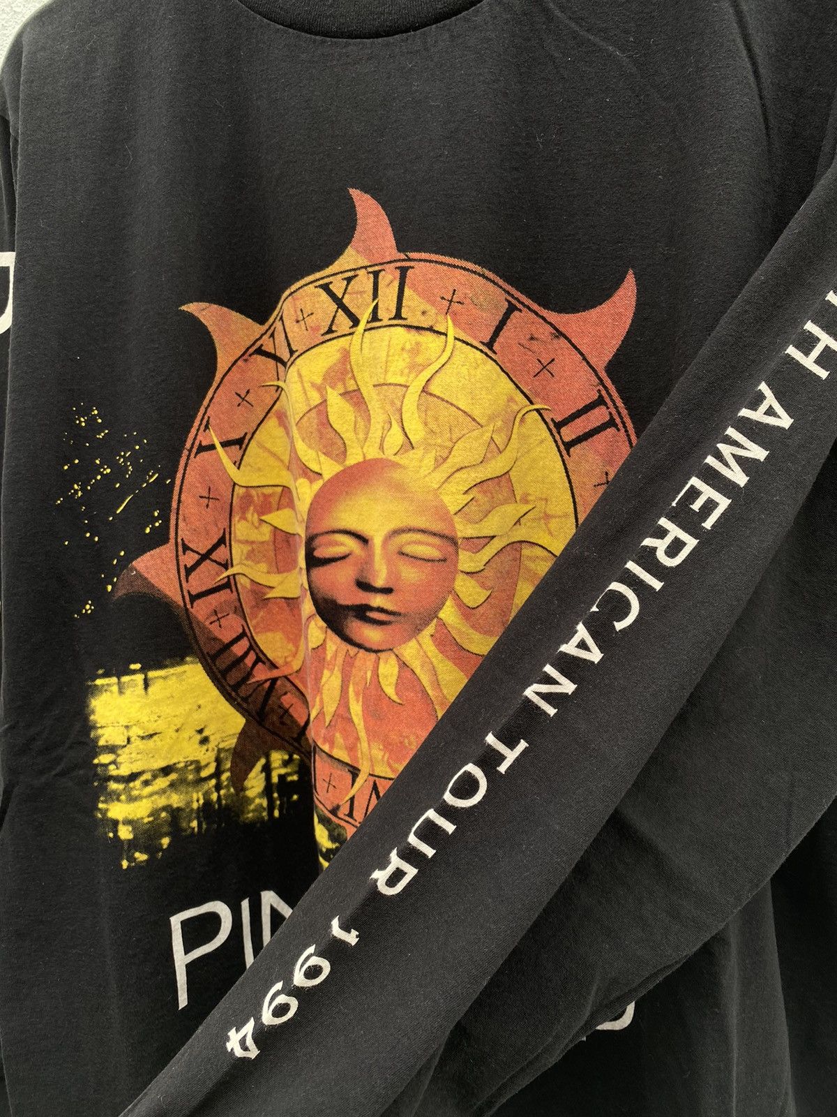 Band Tees Rare Pink Floyd Long Sleeves Size US L / EU 52-54 / 3 - 7 Thumbnail