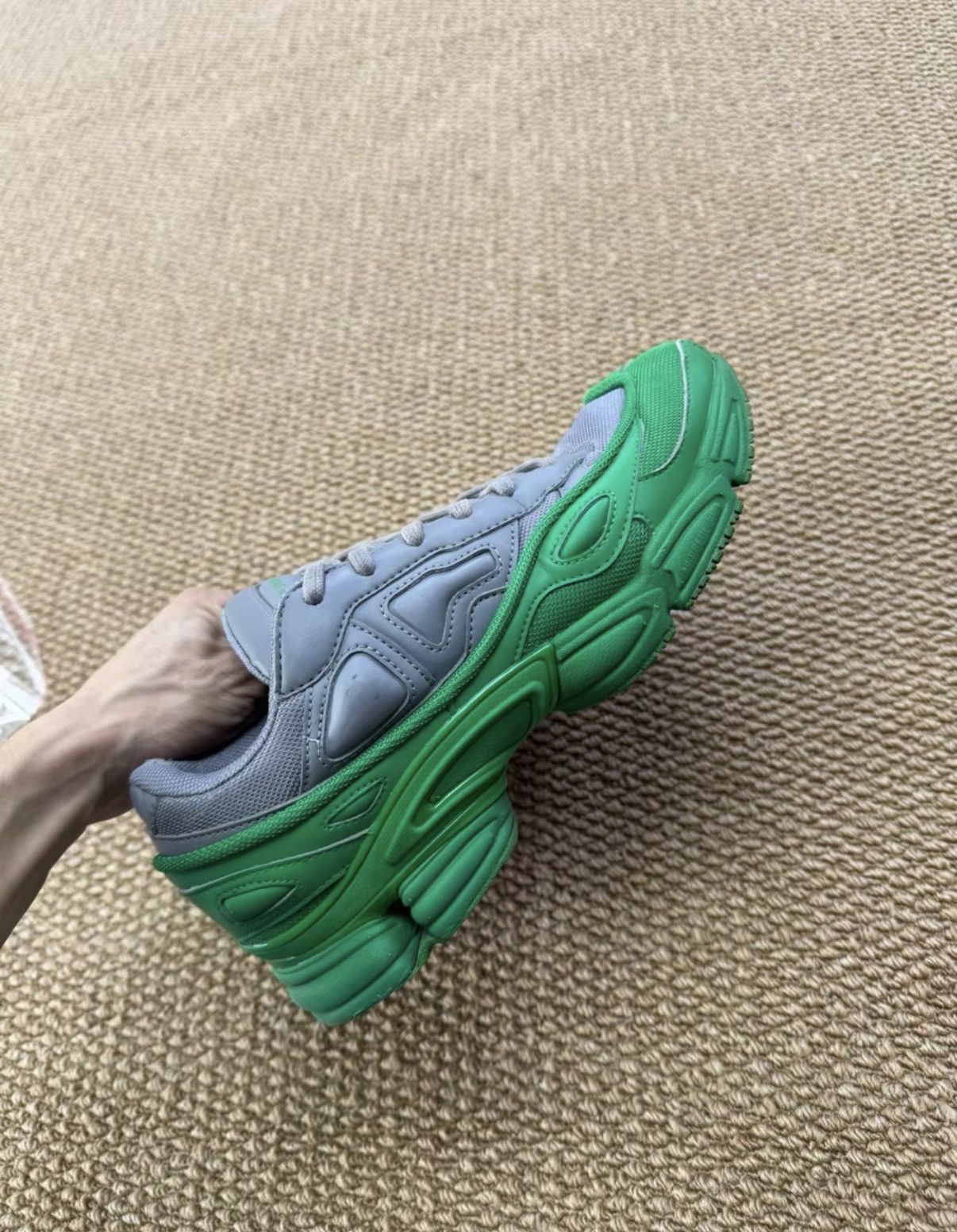 Adidas Adidas x Raf Simons Ozweego K37 Size US 8.5 / EU 41-42 - 8 Thumbnail