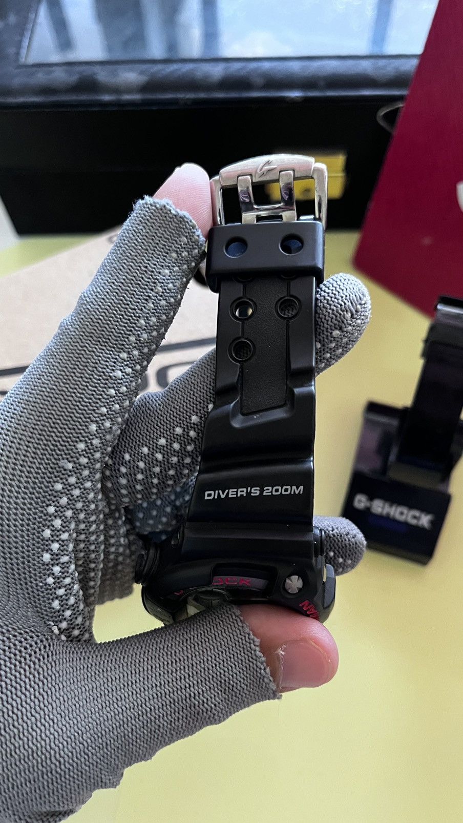 G Shock G Shock DW 9900 Frogman Size ONE SIZE - 6 Thumbnail