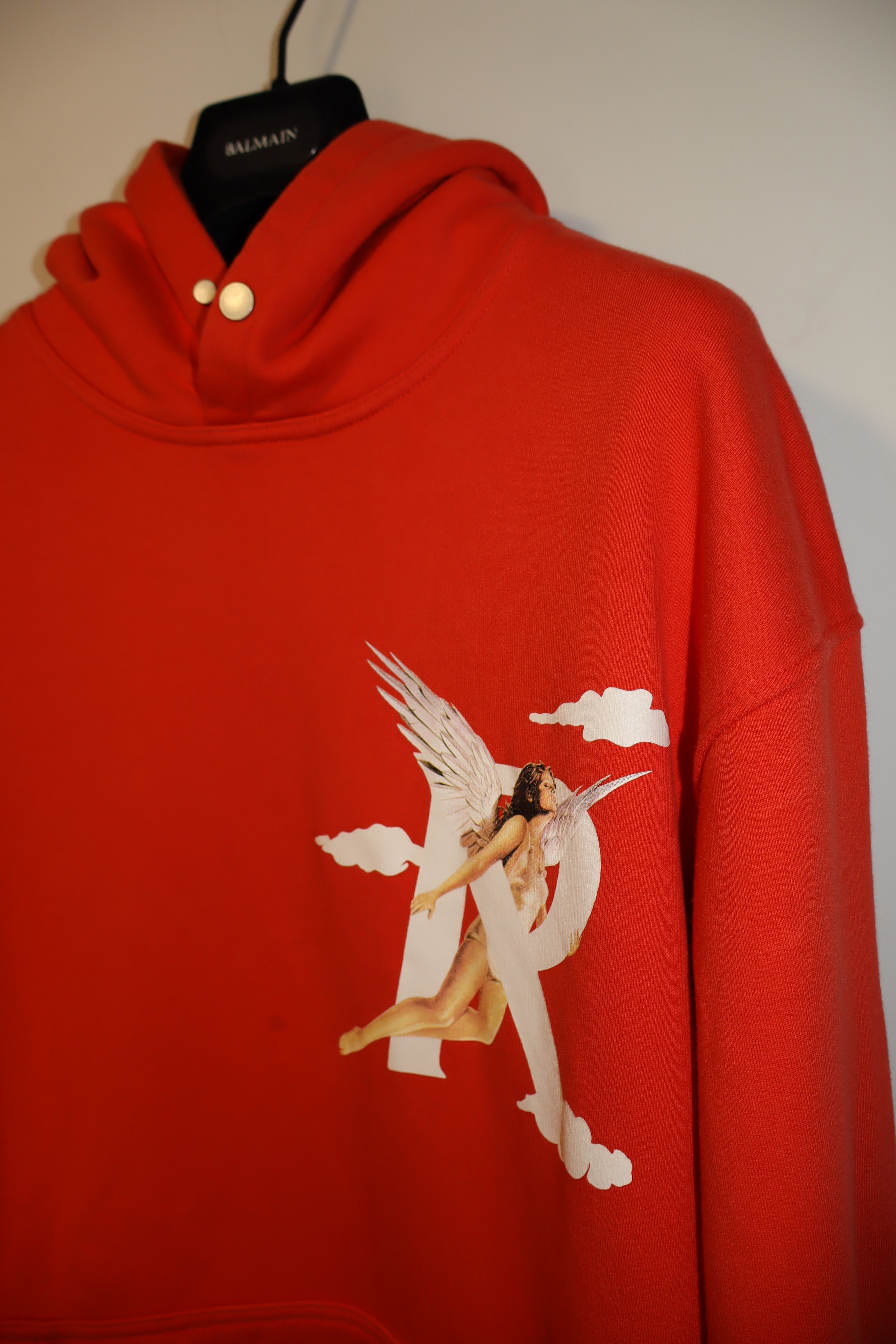 Represent Clo. Storms in heaven angel print hoodie Size US XS / EU 42 / 0 - 7 Thumbnail
