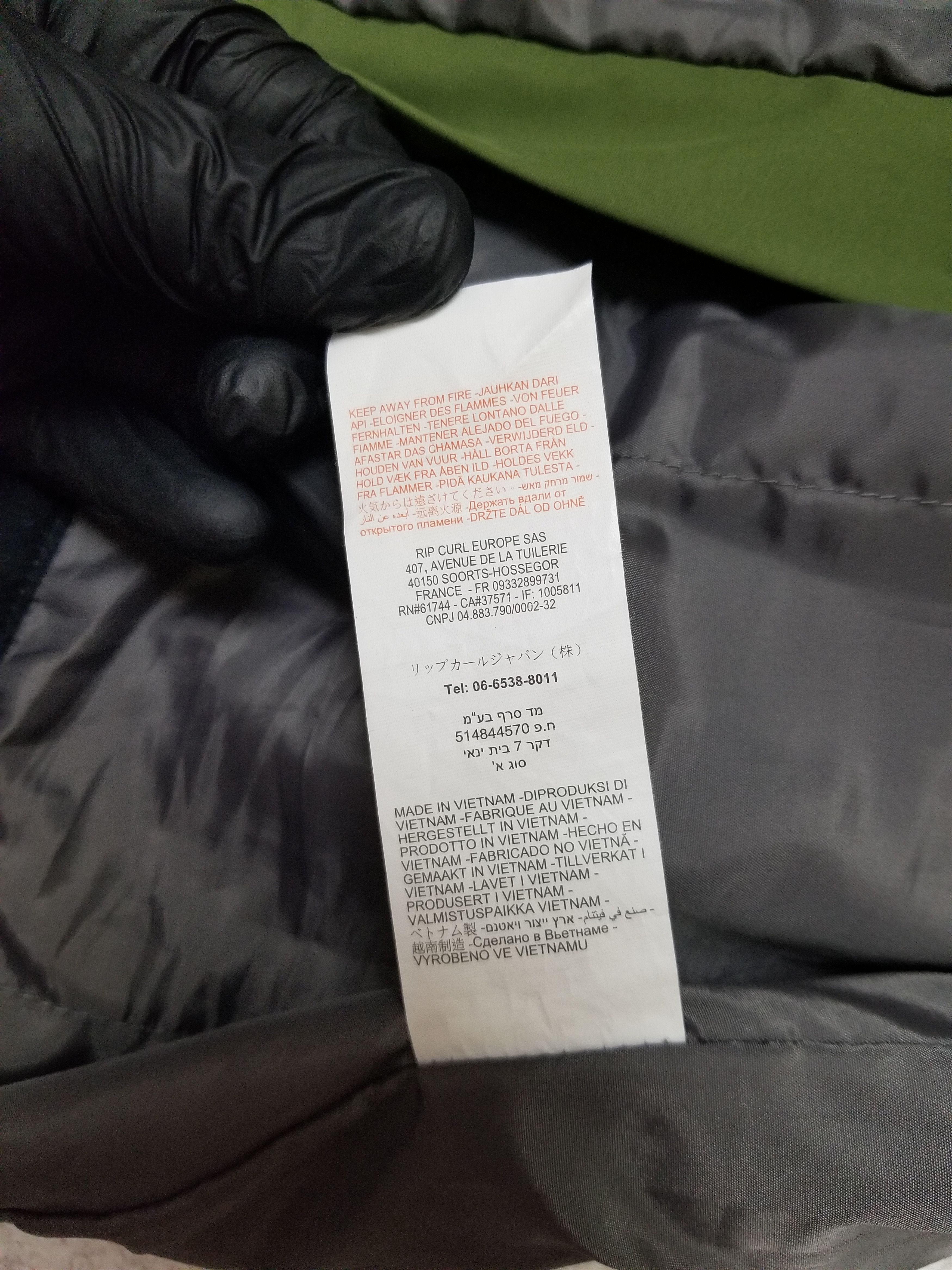 Rip Curl Rip Curl Ski Pants Snowboard Trousers 10k Men's Size M Size US 32 / EU 48 - 17 Thumbnail