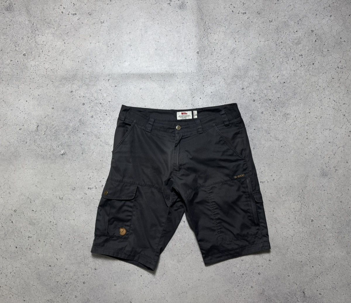 Fjallraven Fjallraven G-1000 Cargo Outdoor Shorts Size S Size US 30 / EU 46 - 1 Thumbnail
