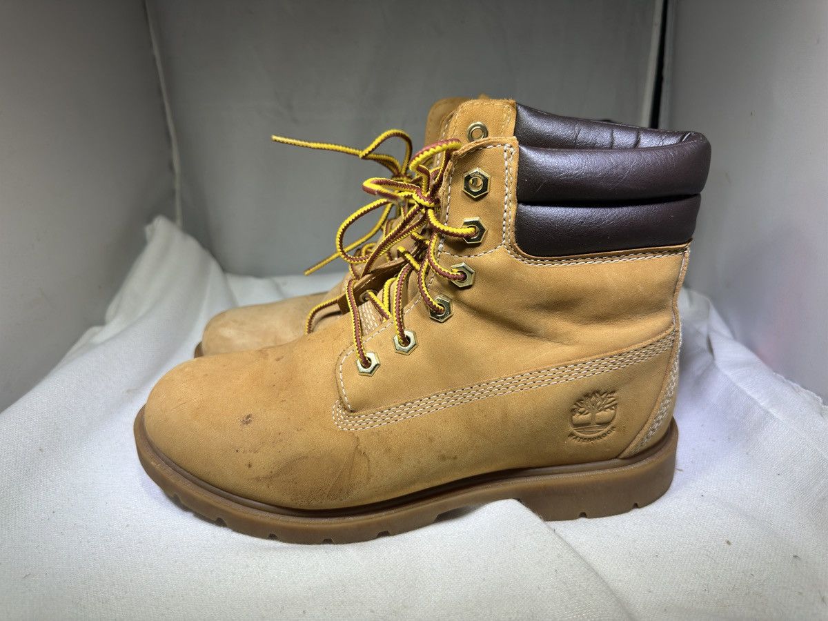Timberland Timberland Brinda Wheat Nubuck Lace Up Boots Women's 7 Size US 7 / IT 37 - 1 Thumbnail