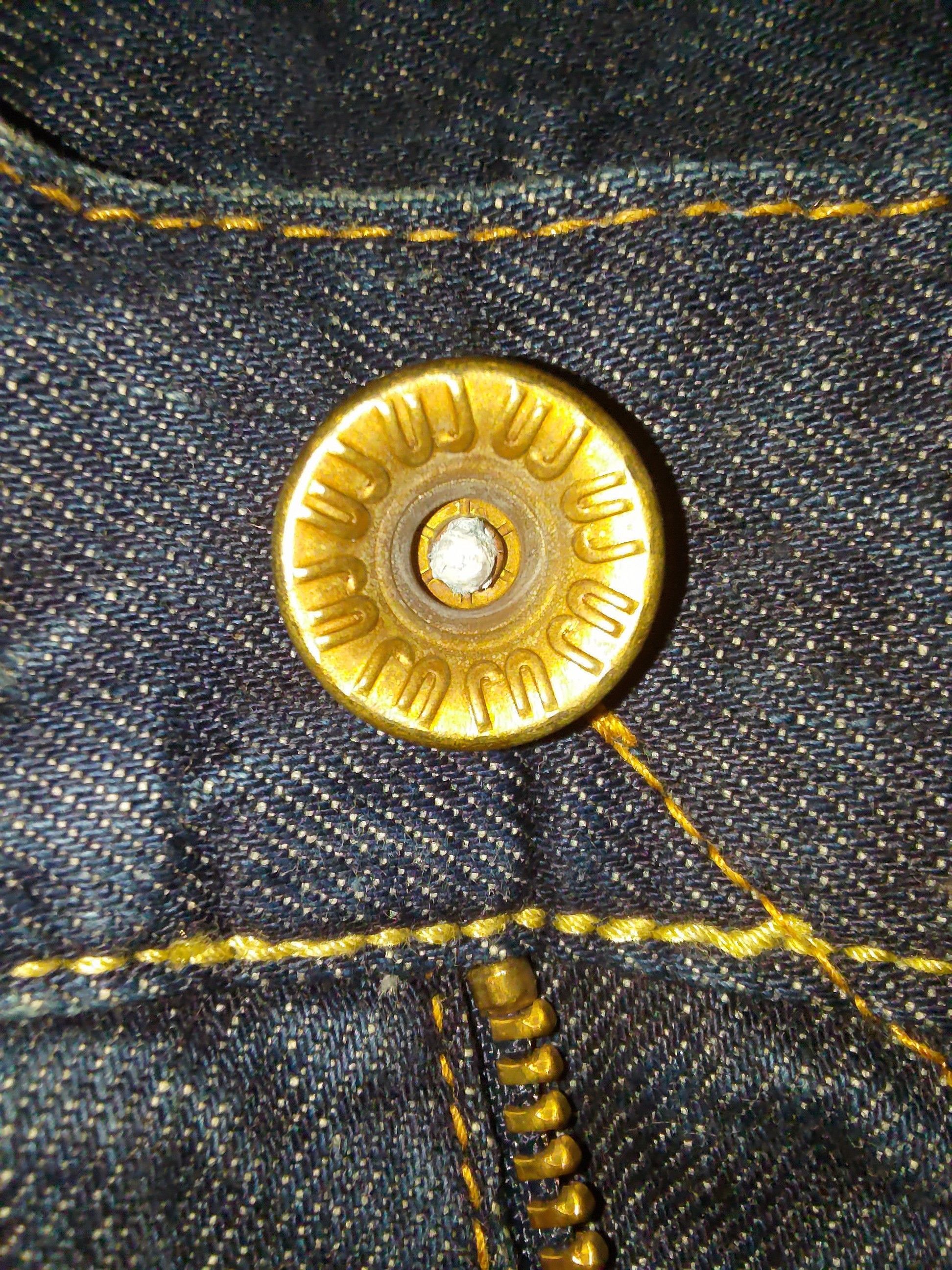 Uniqlo Uniqlo Regular Fit Straight Jeans Size US 30 / EU 46 - 5 Thumbnail
