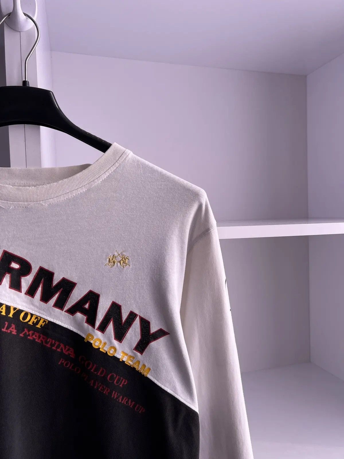 La Martina × Vintage Vintage La Martina Germany Long sleeve Size US L / EU 52-54 / 3 - 5 Thumbnail