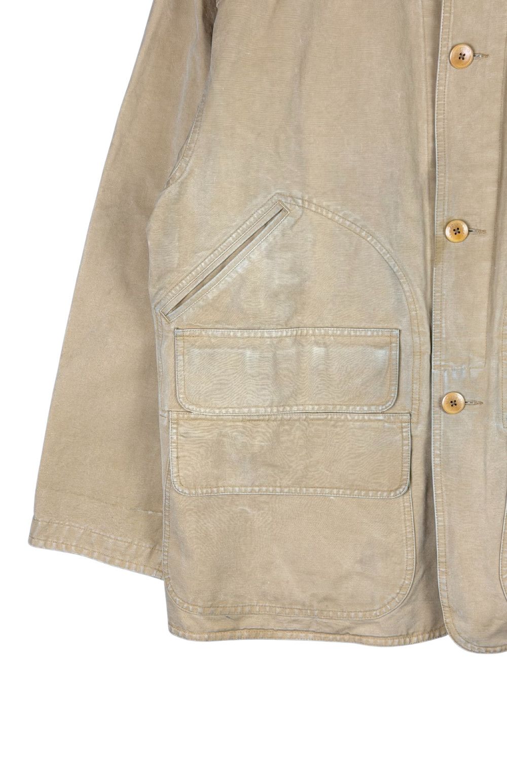 AW94 Polo Ralph Lauren Sportsman Hunting Jacket Canvas Field image 6