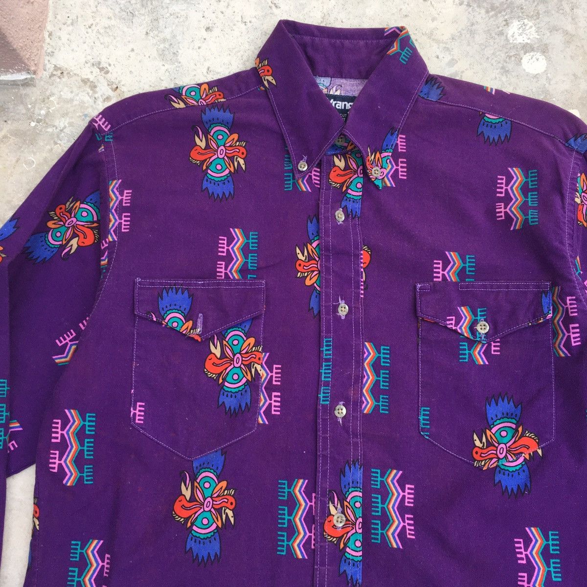Vintage Vintage Wrangler Western Shirt Size US M / EU 48-50 / 2 - 6 Thumbnail