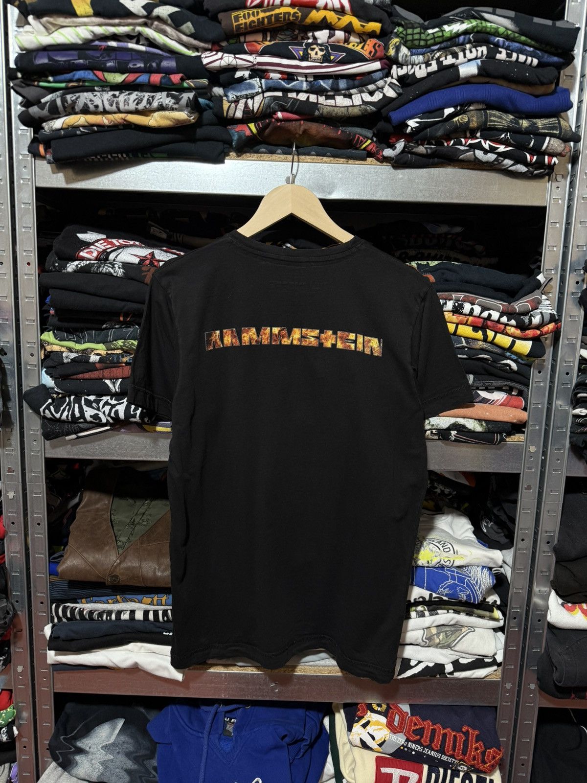 Vintage Vintage 2000’s Rammstein T-Shirt Rare Retro Hype Y2K Size US M / EU 48-50 / 2 - 2 Thumbnail