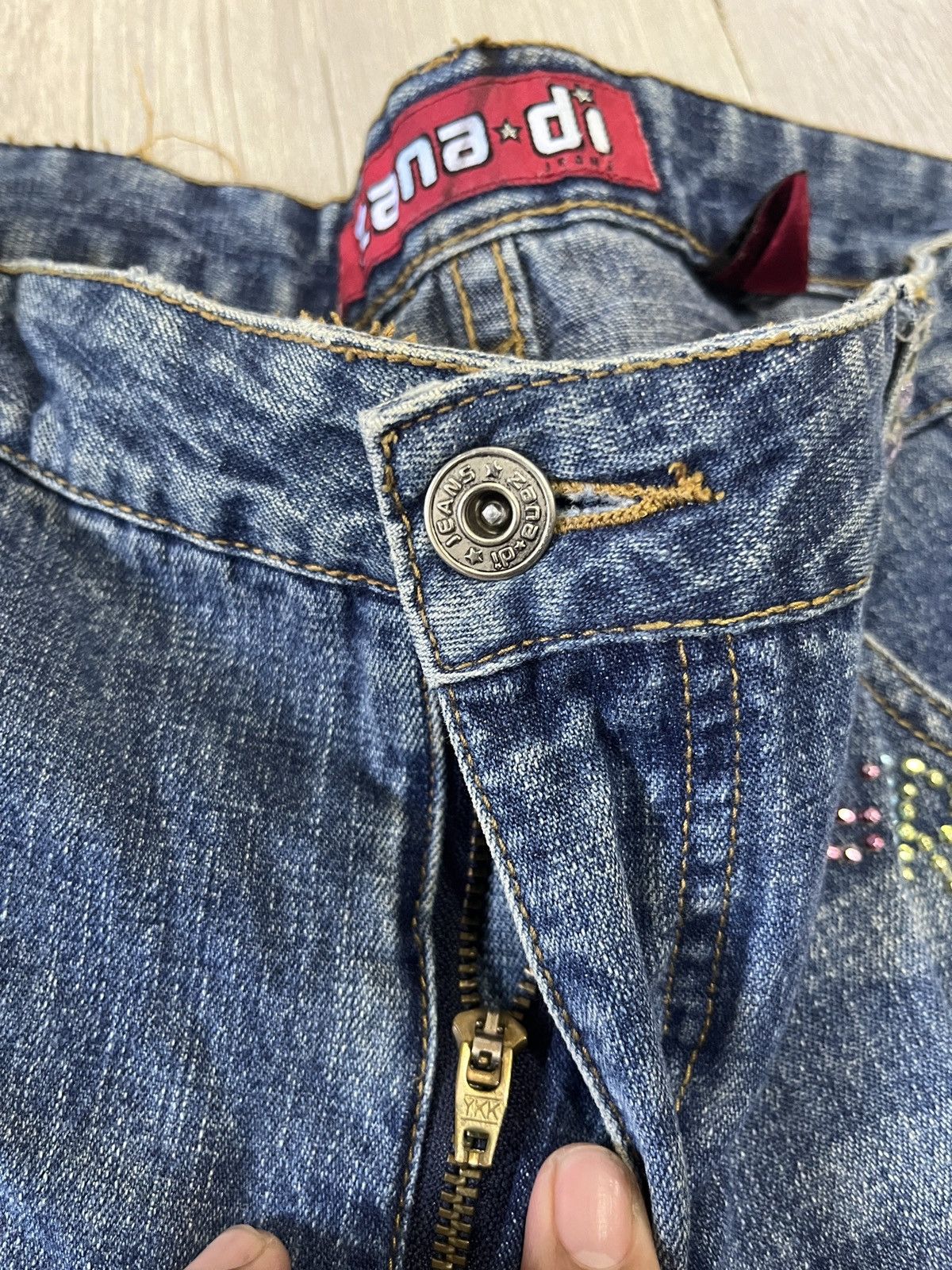 Hysteric Glamour RARE JEANS Great Britain 🇬🇧 Sexy lady by zana . di Size US 34 / EU 50 - 6 Thumbnail