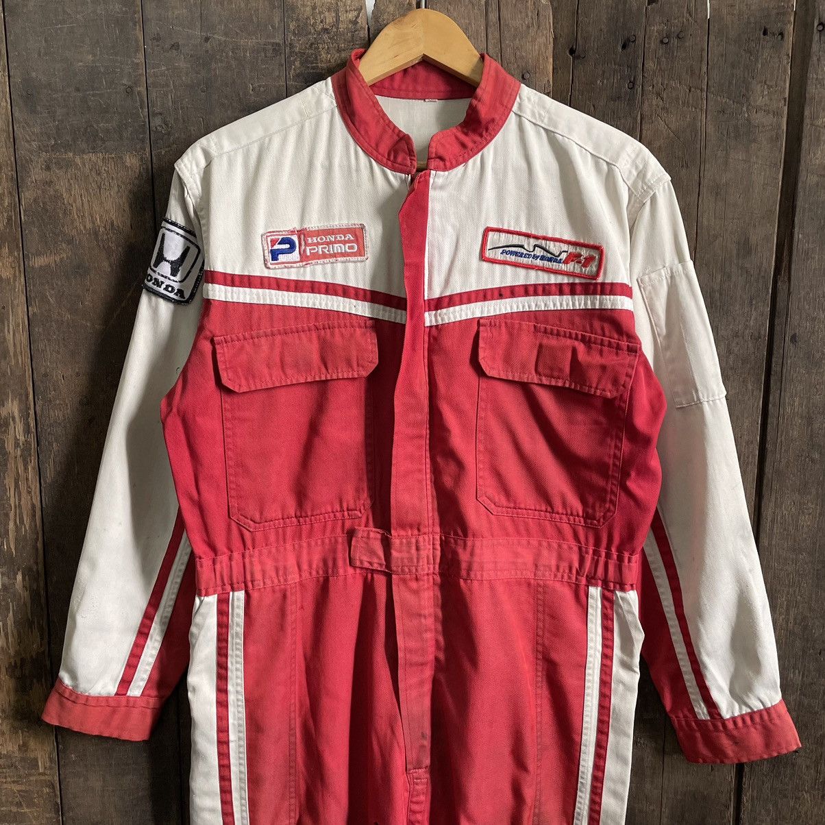 Honda Vintage Honda Prime Coveralls Size US 37 - 2 Thumbnail
