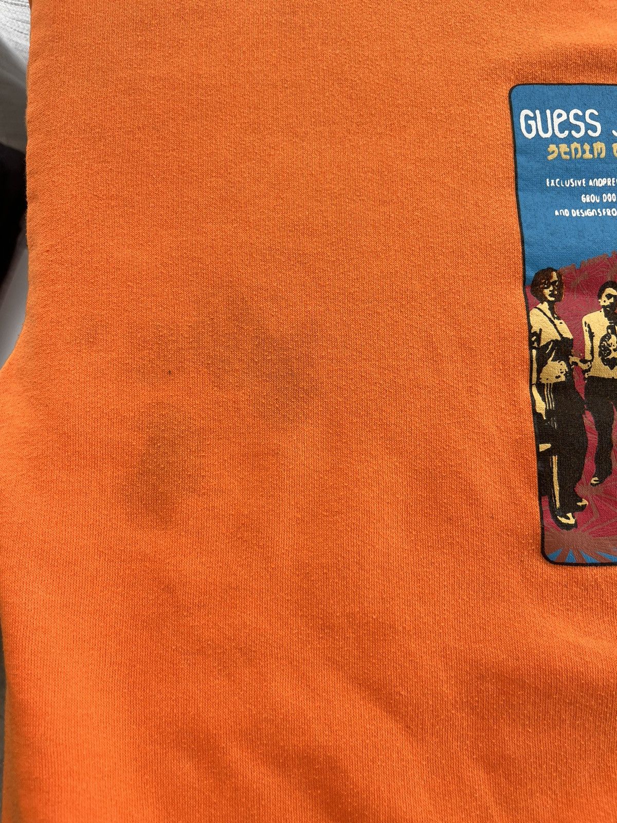 Guess × Vintage Vintage GUESS JEANS Denim Company 90’s Sweater Shirt Size US L / EU 52-54 / 3 - 11 Thumbnail