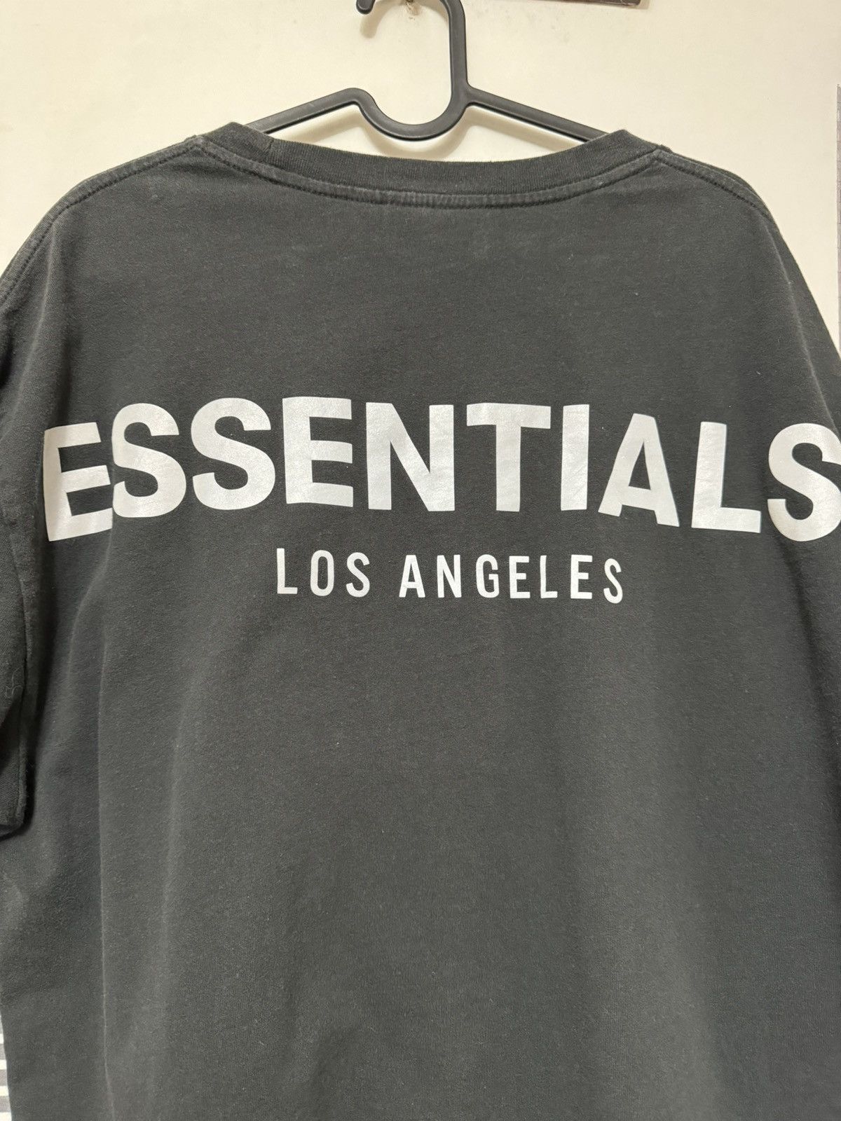 Fear of God Fear of God Essentials Los Angeles 3M Tee SZ Small Black🔥 Size US S / EU 44-46 / 1 - 2 Thumbnail