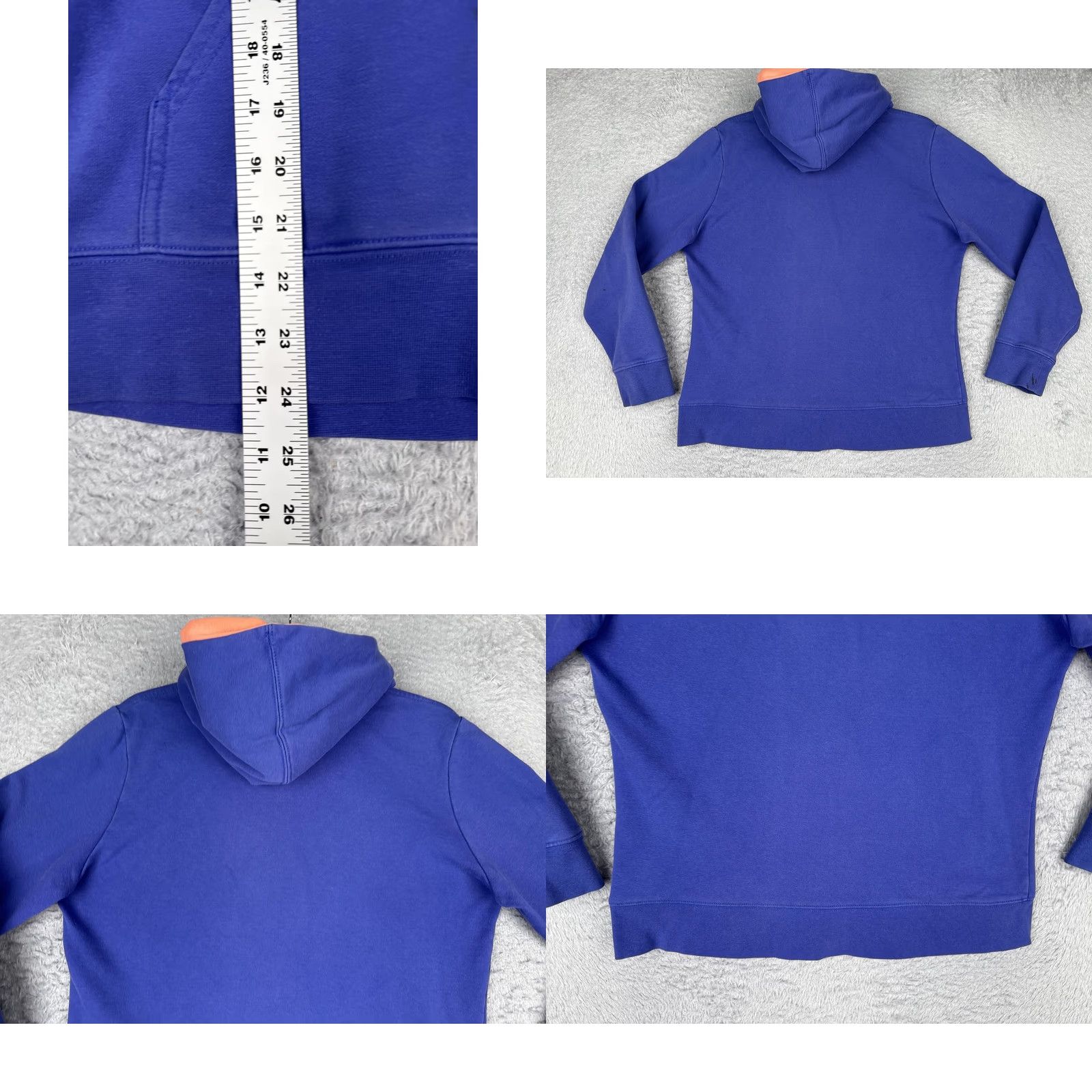 The North Face The North Face Hoodie Womens L Blue Pullover Half Dome Logo Graphic Casual Activewear Sweatshirt Size L / US 10 / IT 46 - 9 Thumbnail