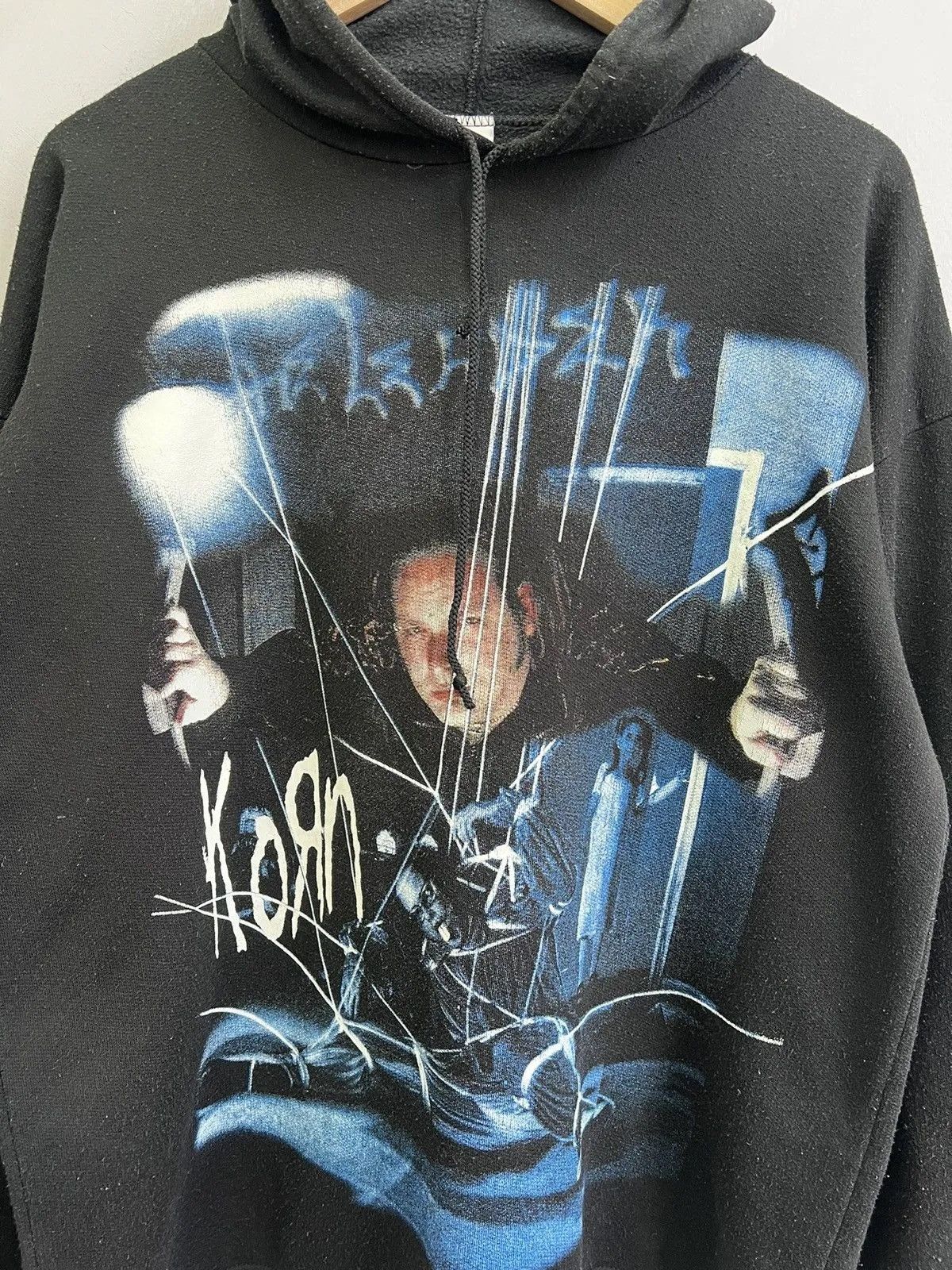 Band Tees Vintage boxy fit 90s korn tour hoodie Size US L / EU 52-54 / 3 - 3 Thumbnail