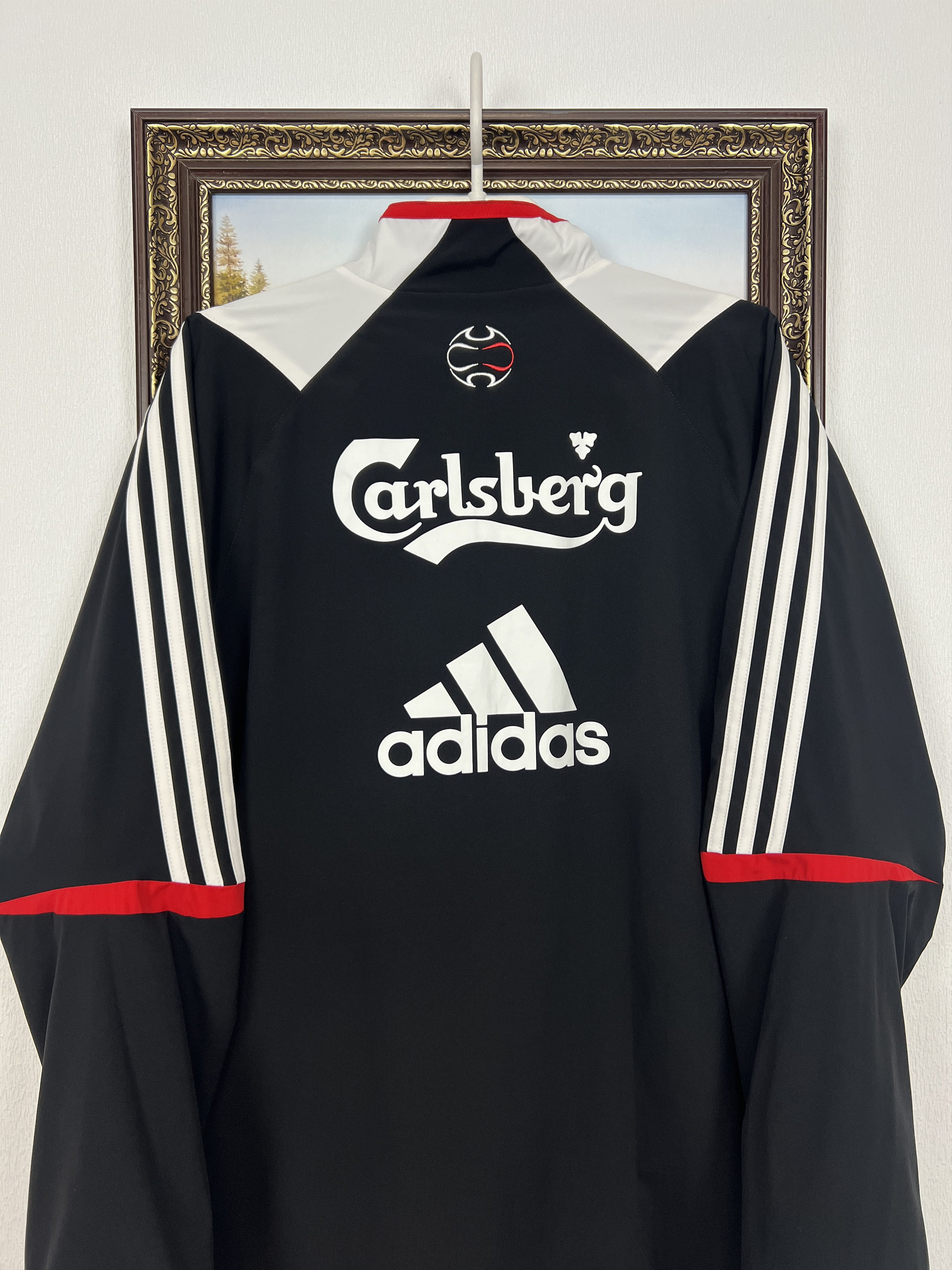 Adidas Vintage Adidas Liverpool Football Jacket Soccer Track Top Size US M / EU 48-50 / 2 - 14 Thumbnail