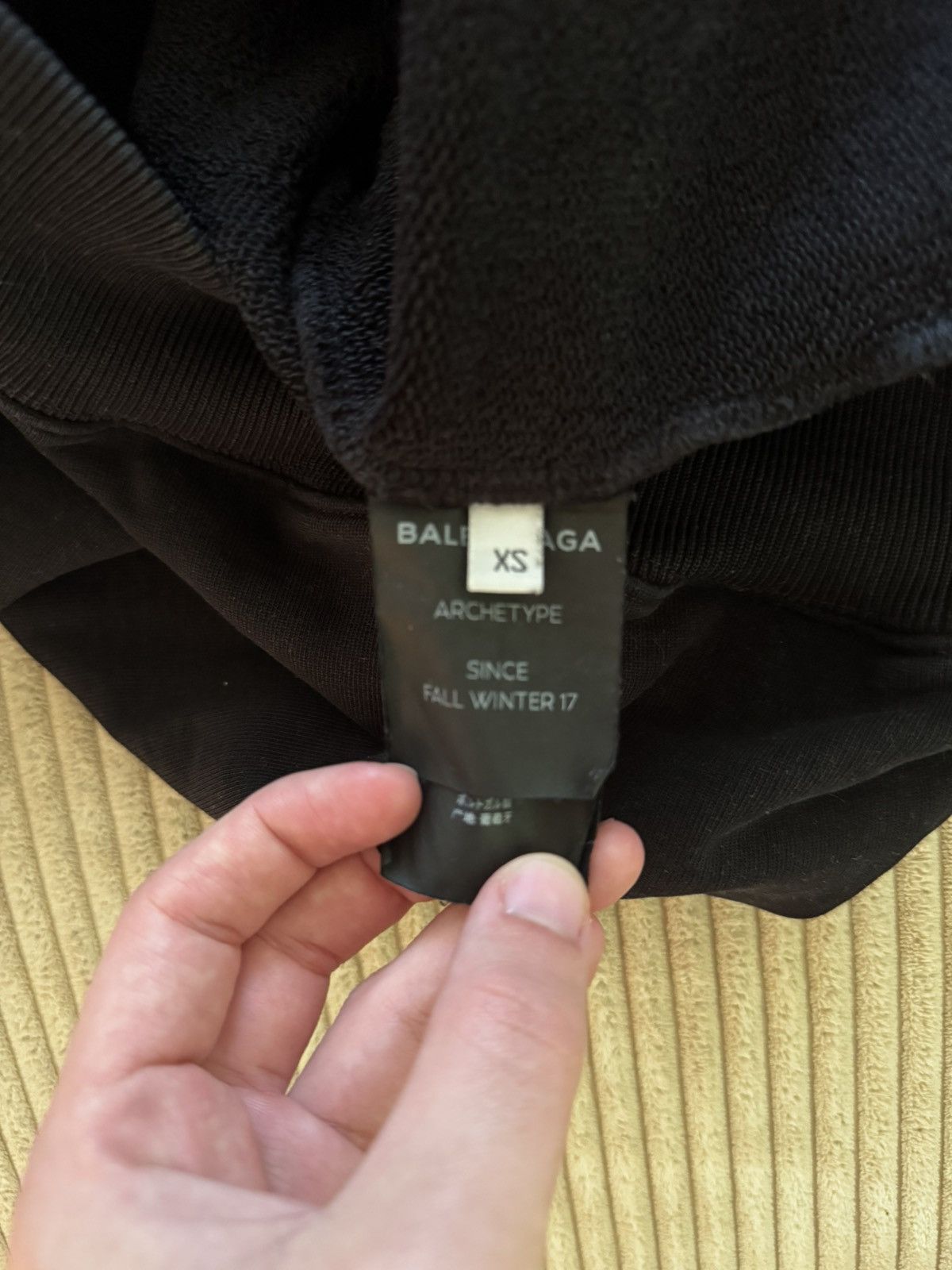 Balenciaga Balenciaga “Archetype” – Fall/Winter 2017 Size US XS / EU 42 / 0 - 4 Thumbnail