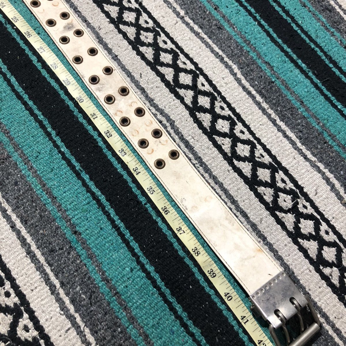 If Six Was Nine Unknown Studded Punk Belt Size ONE SIZE - 5 Thumbnail