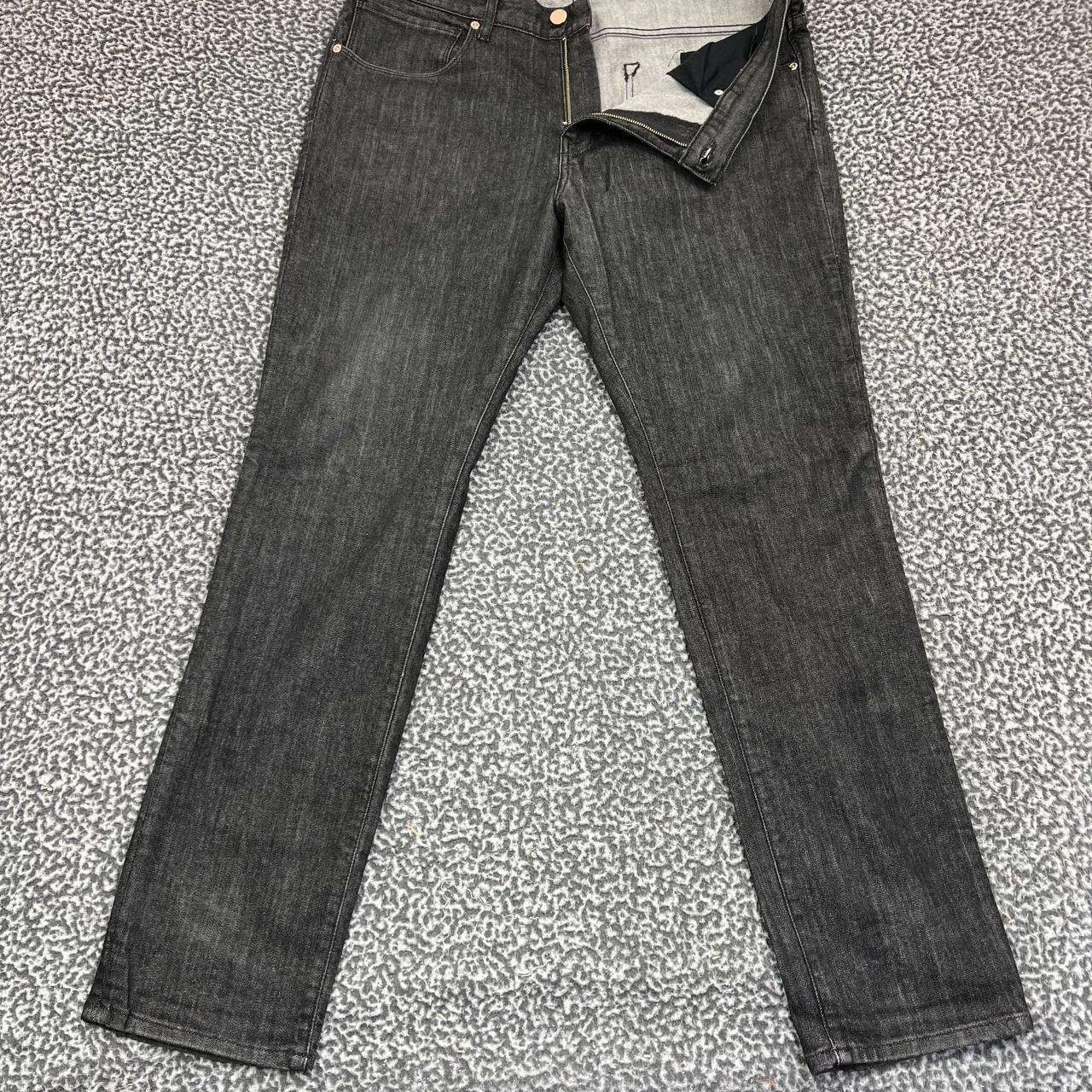 Other Standard Deviation Beta Jeans Men 38x32 Slim Fit Denim Pants Size US 38 / EU 54 - 1 Thumbnail