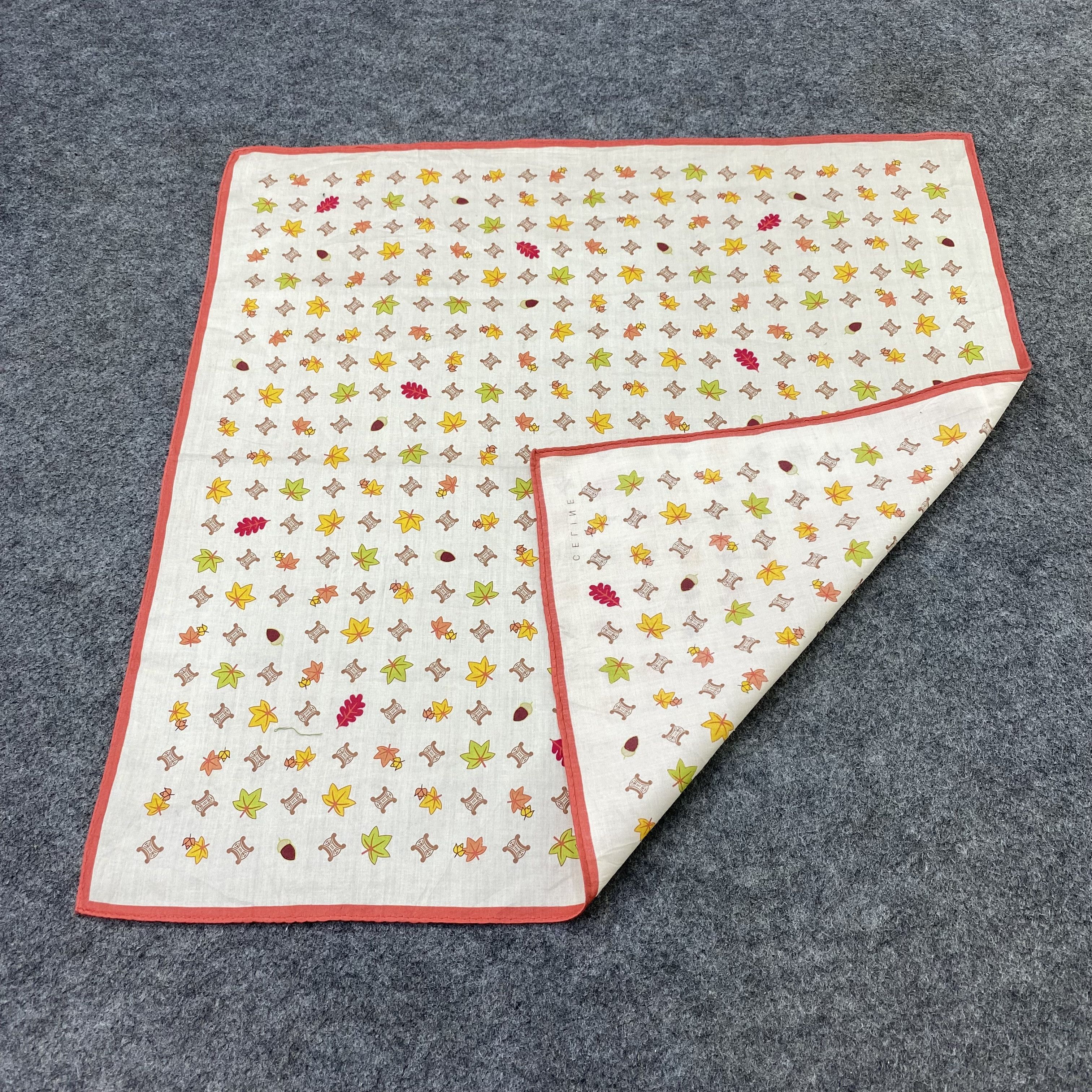 Celine Celine Handkerchief / Bandana / Neckerchief-B2296 Size ONE SIZE - 5 Thumbnail
