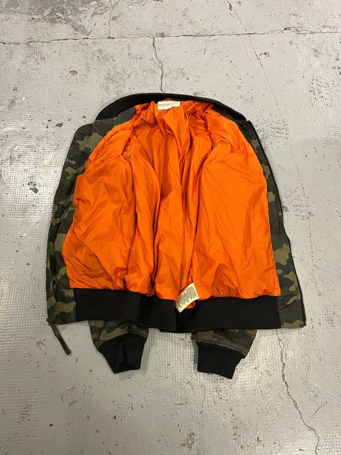 Polo Ralph Lauren 2000s Ralph Lauren Camouflage Olive Bomber Jacket Size US M / EU 48-50 / 2 - 8 Thumbnail