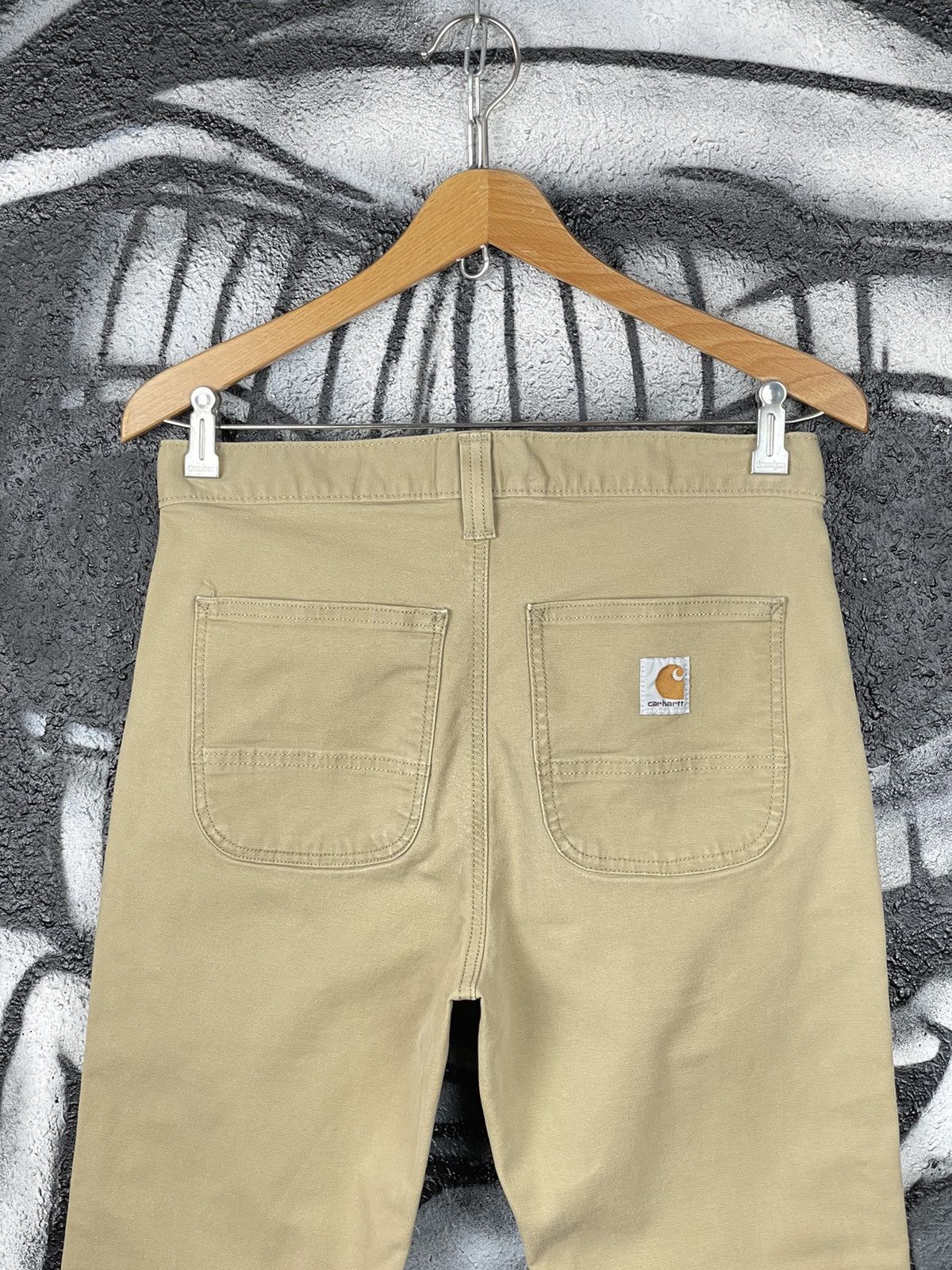Carhartt Carhartt Y2K Beige Straight Fit Pants Men’s Size W30 L30 Size US 30 / EU 46 - 2 Thumbnail