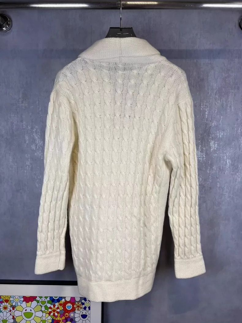 Gucci Gucci Anchor logo knitted cardigan sweater 2501-Nextarrow Size US S / EU 44-46 / 1 - 2 Thumbnail