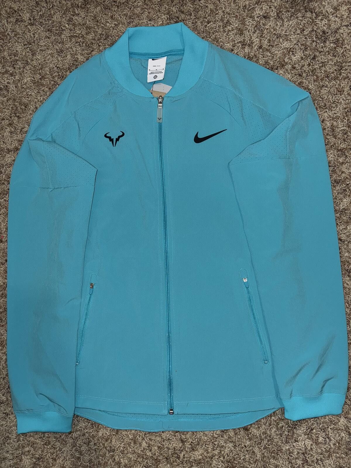 Nike Nike Dri-Fit Rafa Nadal Tennis Jacket Sample Size US M / EU 48-50 / 2 - 1 Thumbnail