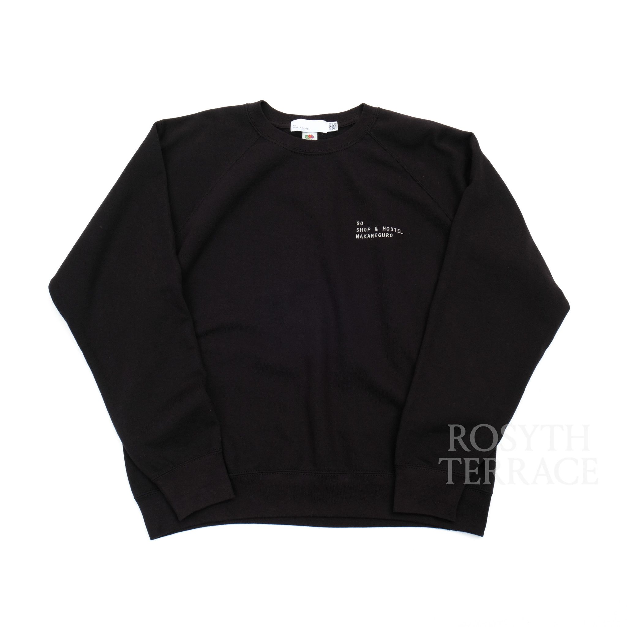 Japanese Brand 【SO SHOP & HOSTEL / EMBROIDERED SWEATSHIRT / SIZE XL】 Size US XL / EU 56 / 4 - 1 Thumbnail