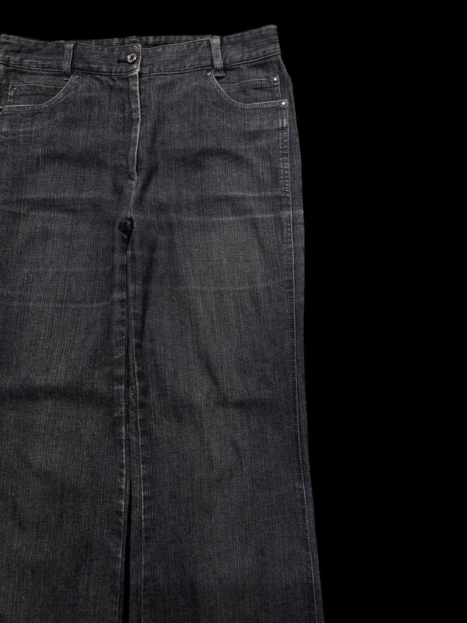 Other BAGGY FLARE Leilian Mudwash Bushpants Sick Distressed Jean Size US 29 - 5 Thumbnail