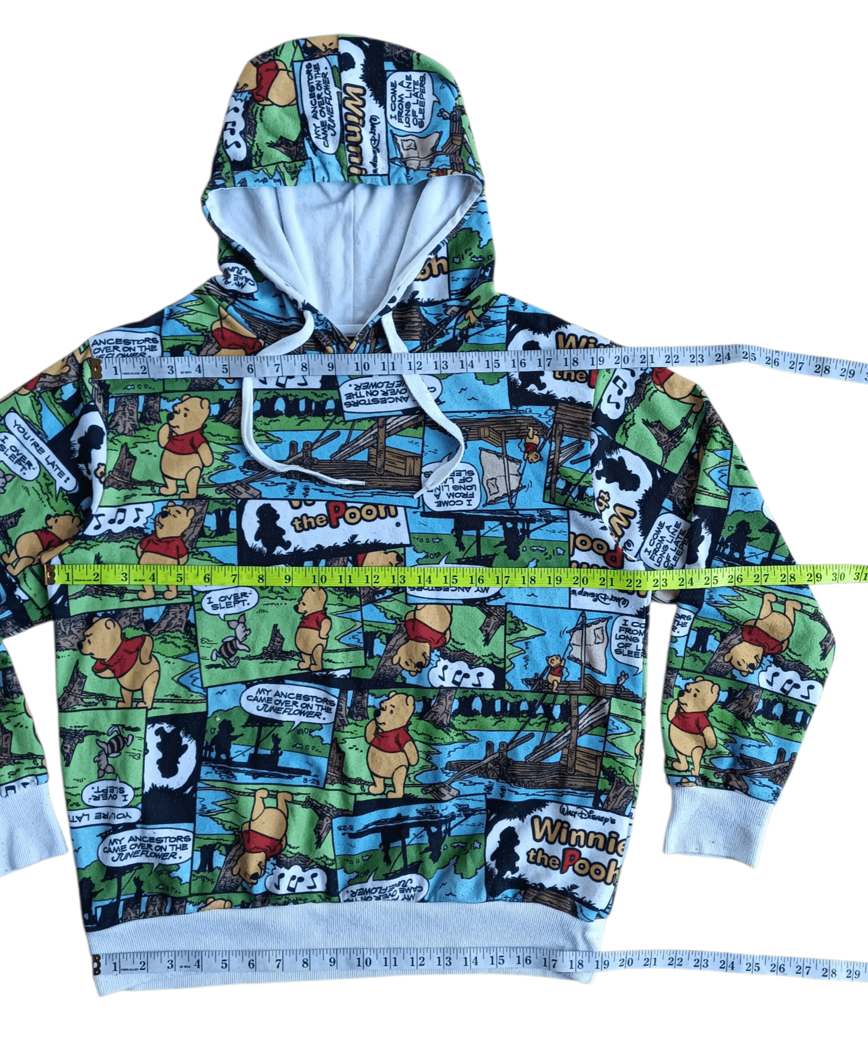 Disney Disney Winnie The Pooh Hoodie Full Print Size US L / EU 52-54 / 3 - 6 Thumbnail