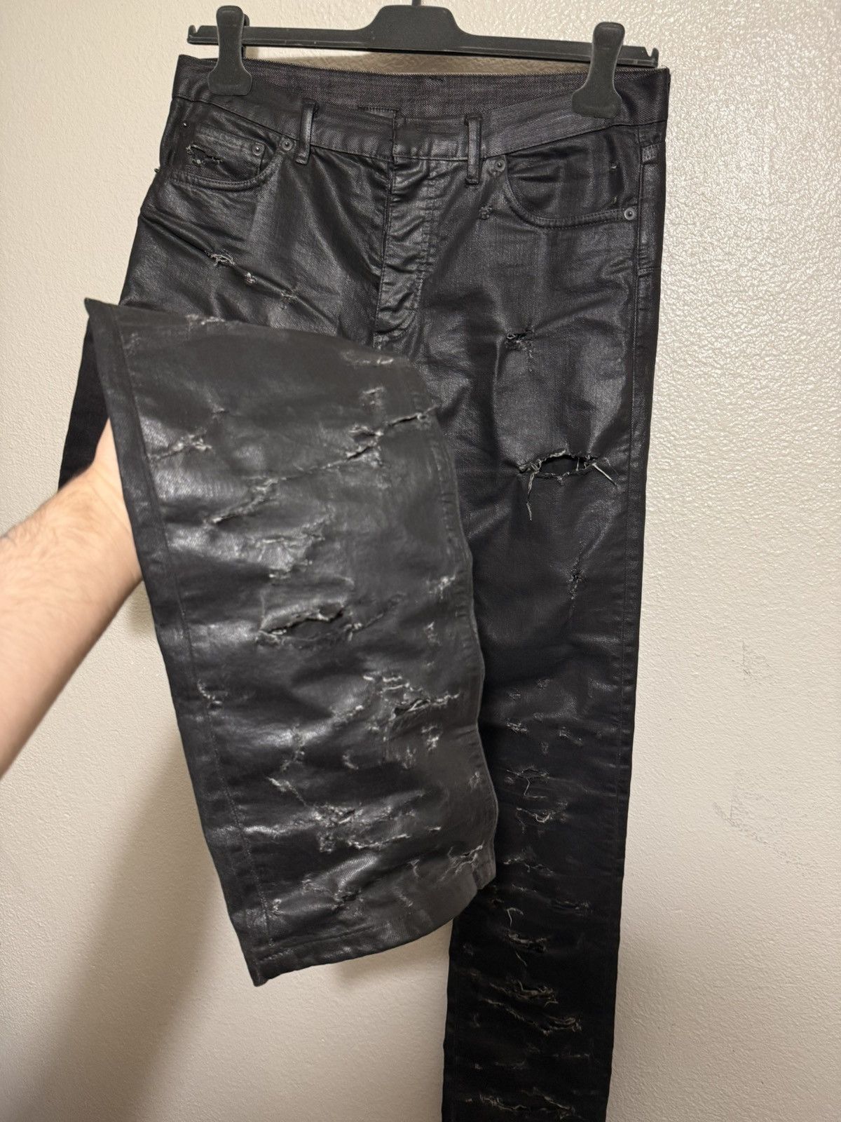 Dior Dior Homme SS04 “Strip” Denim by Hedi Slimane Size US 31 - 4 Thumbnail