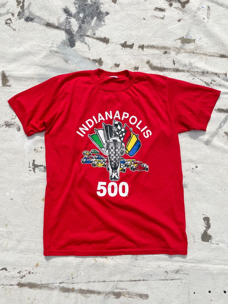 Vintage Indianapolis 500 T- Shirt- 1980s