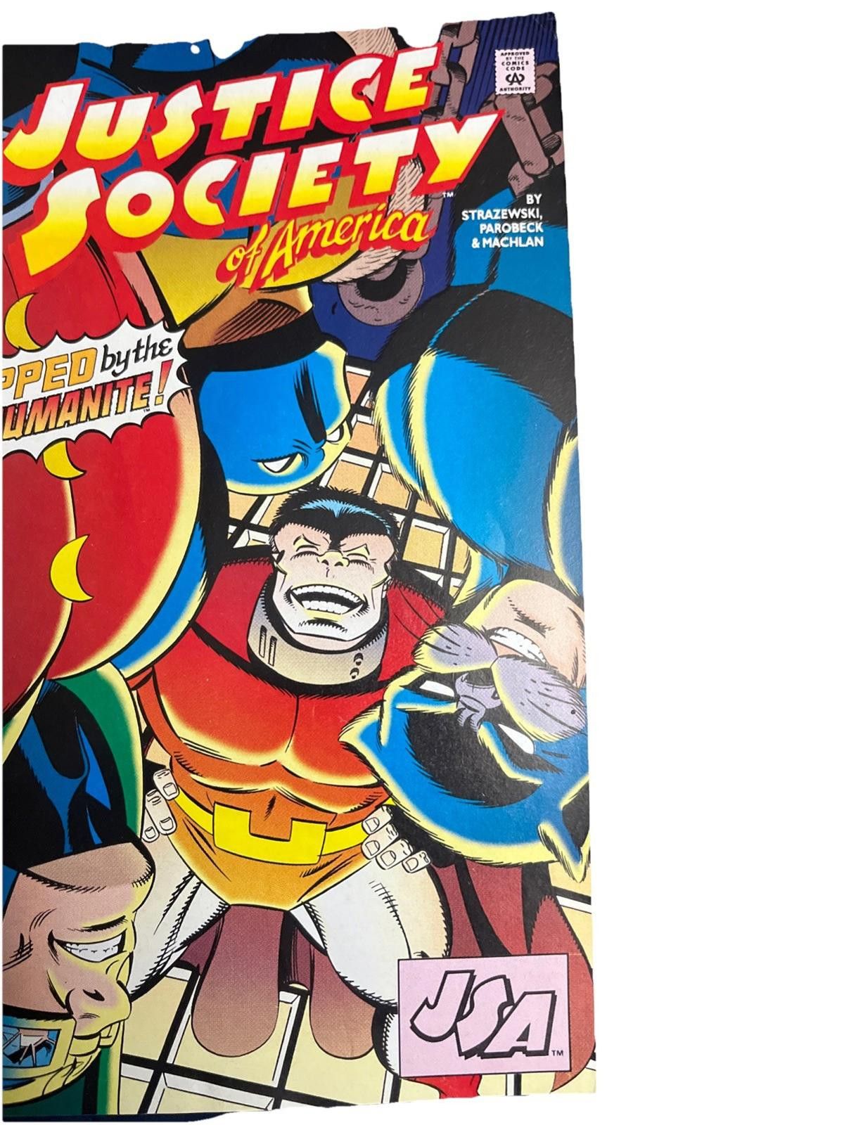 Other Justice Society of America #4 1992 DC Comics Size ONE SIZE - 3 Thumbnail