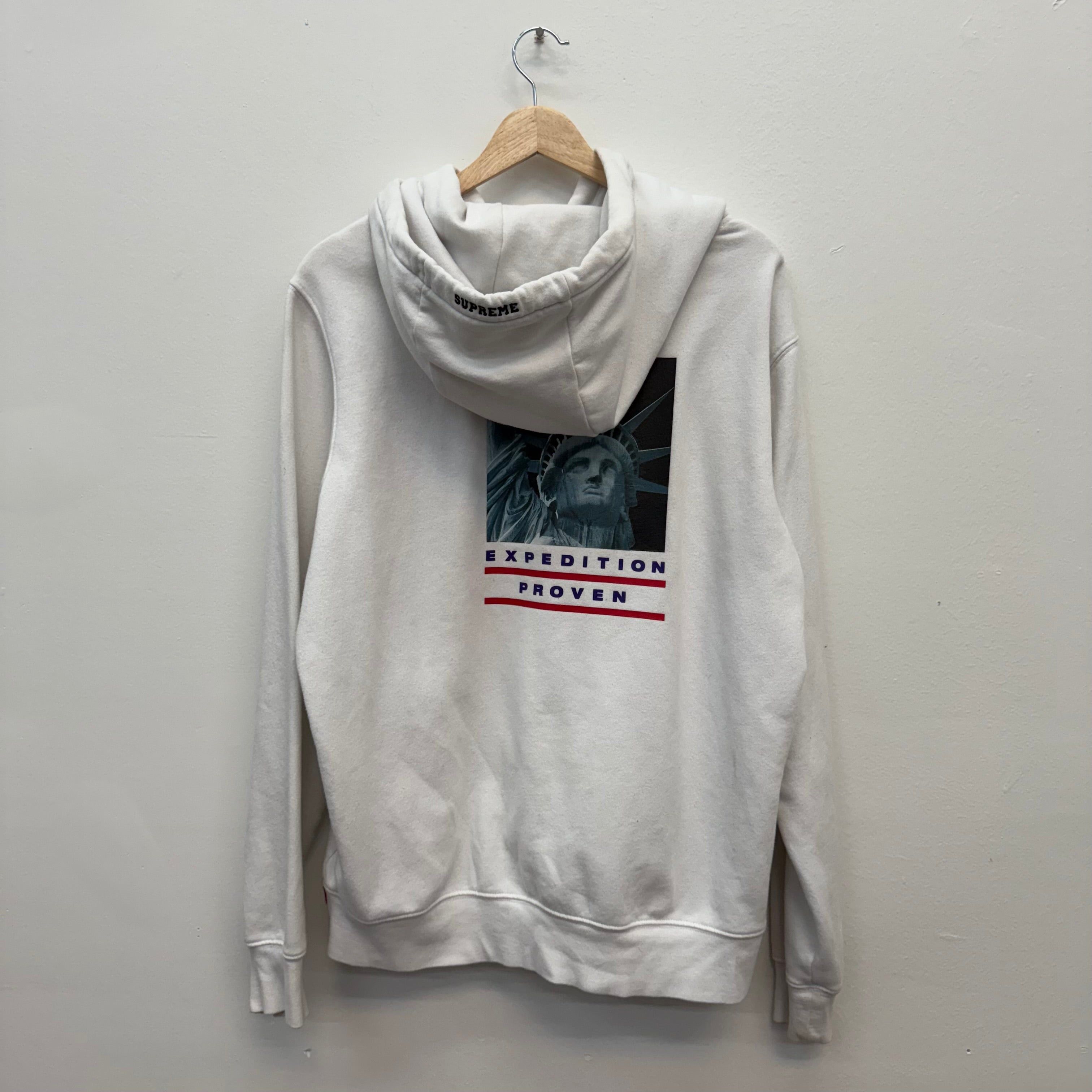 Supreme × The North Face Supreme The North Face Statue of Liberty Hoodie - Size M Size US M / EU 48-50 / 2 - 2 Thumbnail