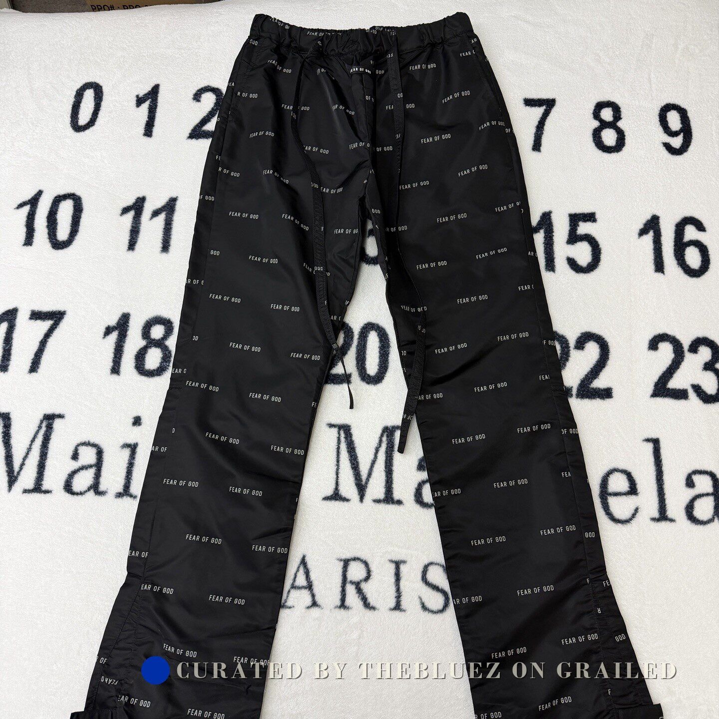 Fear of God FEAR OF GOD 6th Black Nylon Pants Size US 32 / EU 48 - 1 Thumbnail