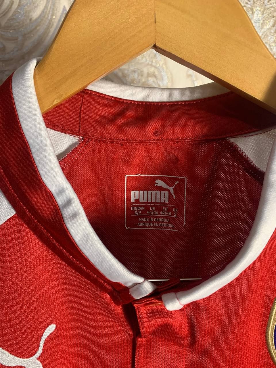 Puma Vintage Puma FC Arsenal London England Soccer Jersey Retro Size US S / EU 44-46 / 1 - 6 Thumbnail