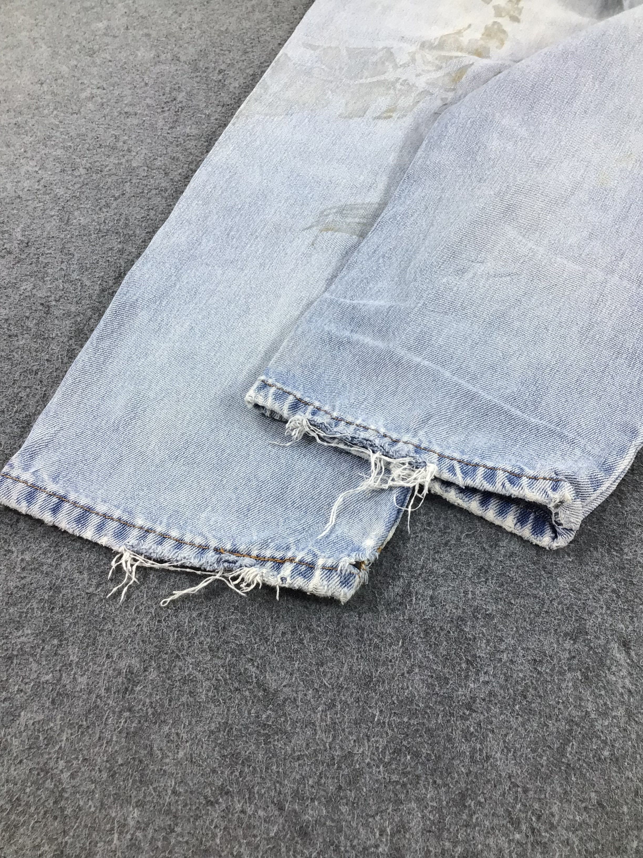 Levi's Vintage Levis 560 Jeans Distressed-J806 Size US 32 / EU 48 - 6 Thumbnail
