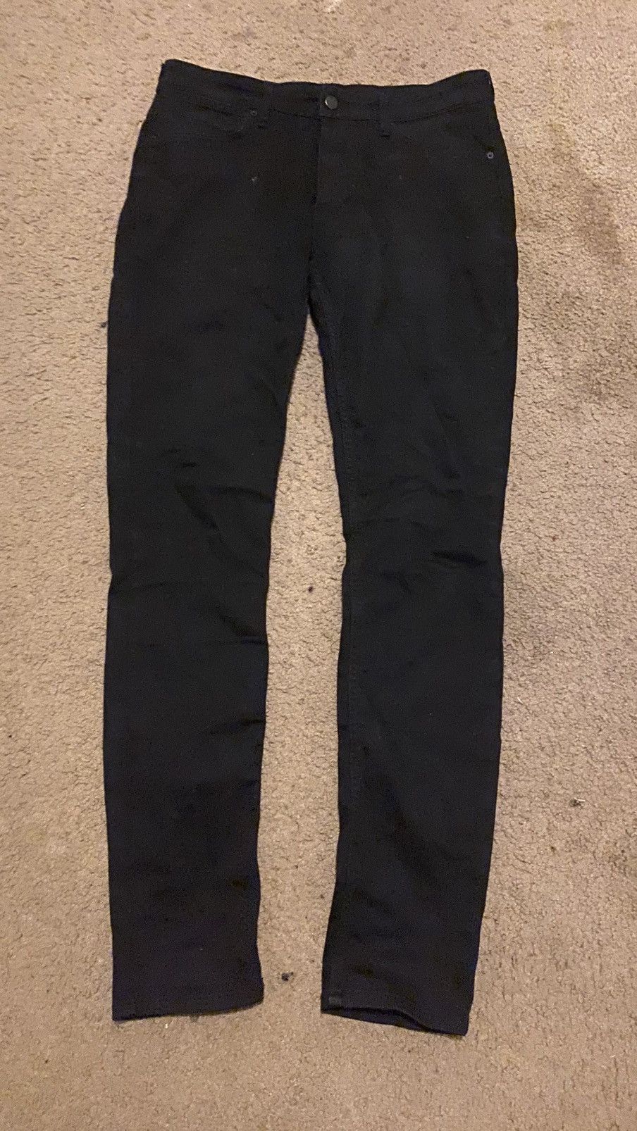 KSUBI Black Rebel Van Winkle Jeans Size 32