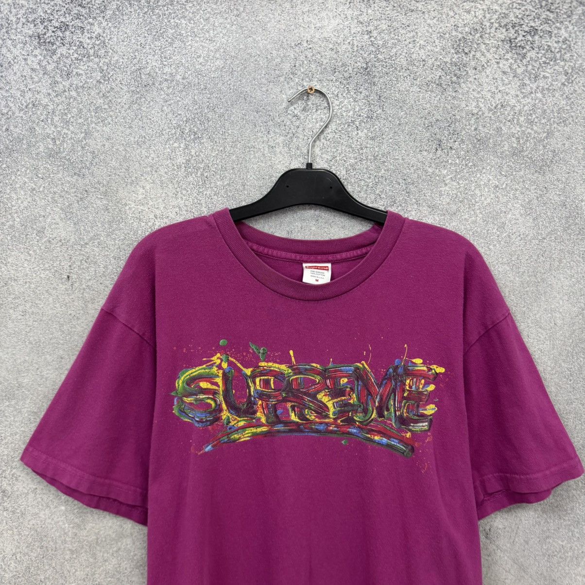 Supreme Supreme t shirt Big Logo Size US M / EU 48-50 / 2 - 2 Thumbnail