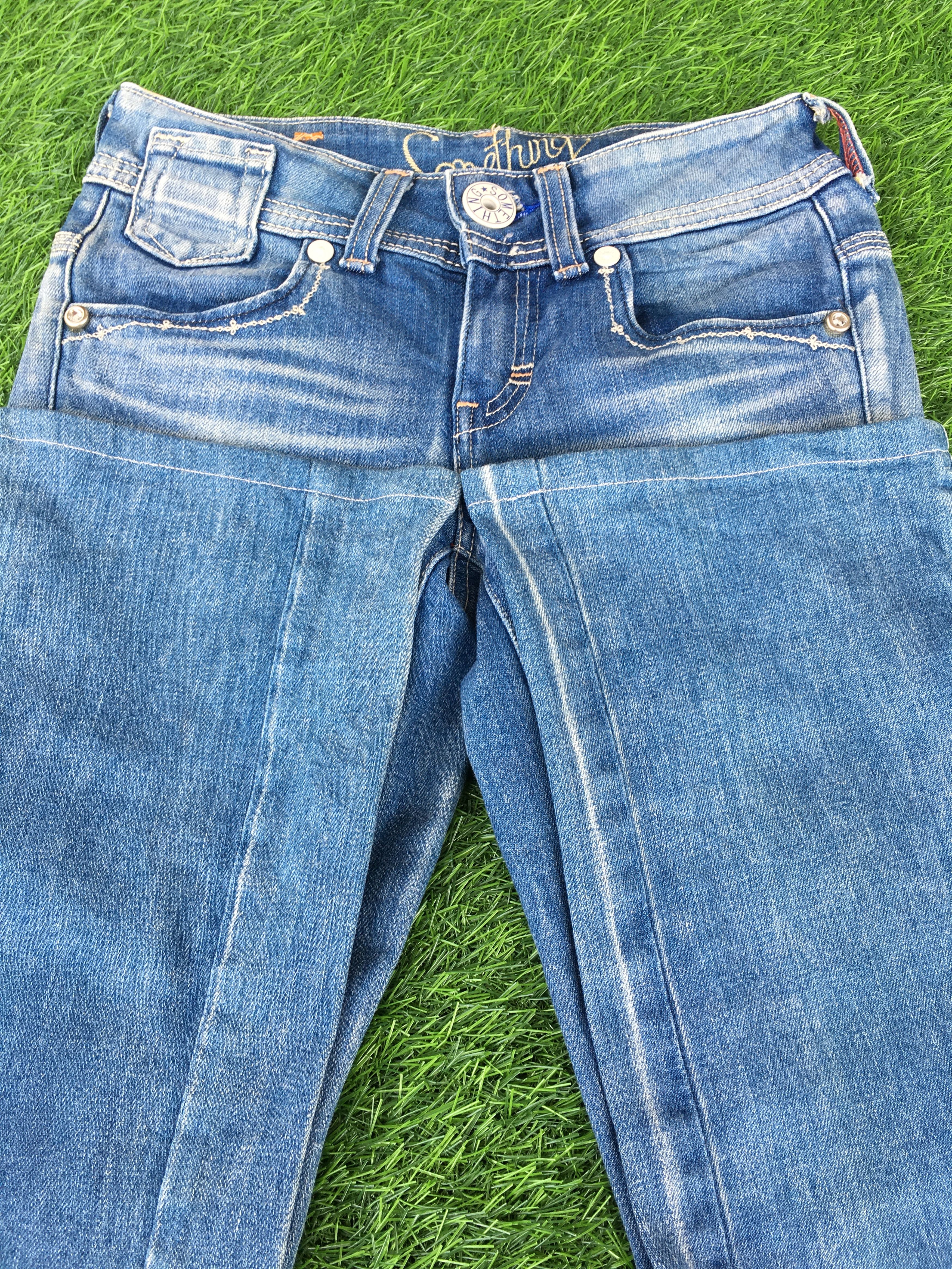 Japanese Brand Japanese Low Rise Bootcut Jeans D-1062 Size 24" / US 00 / IT 34 - 5 Thumbnail