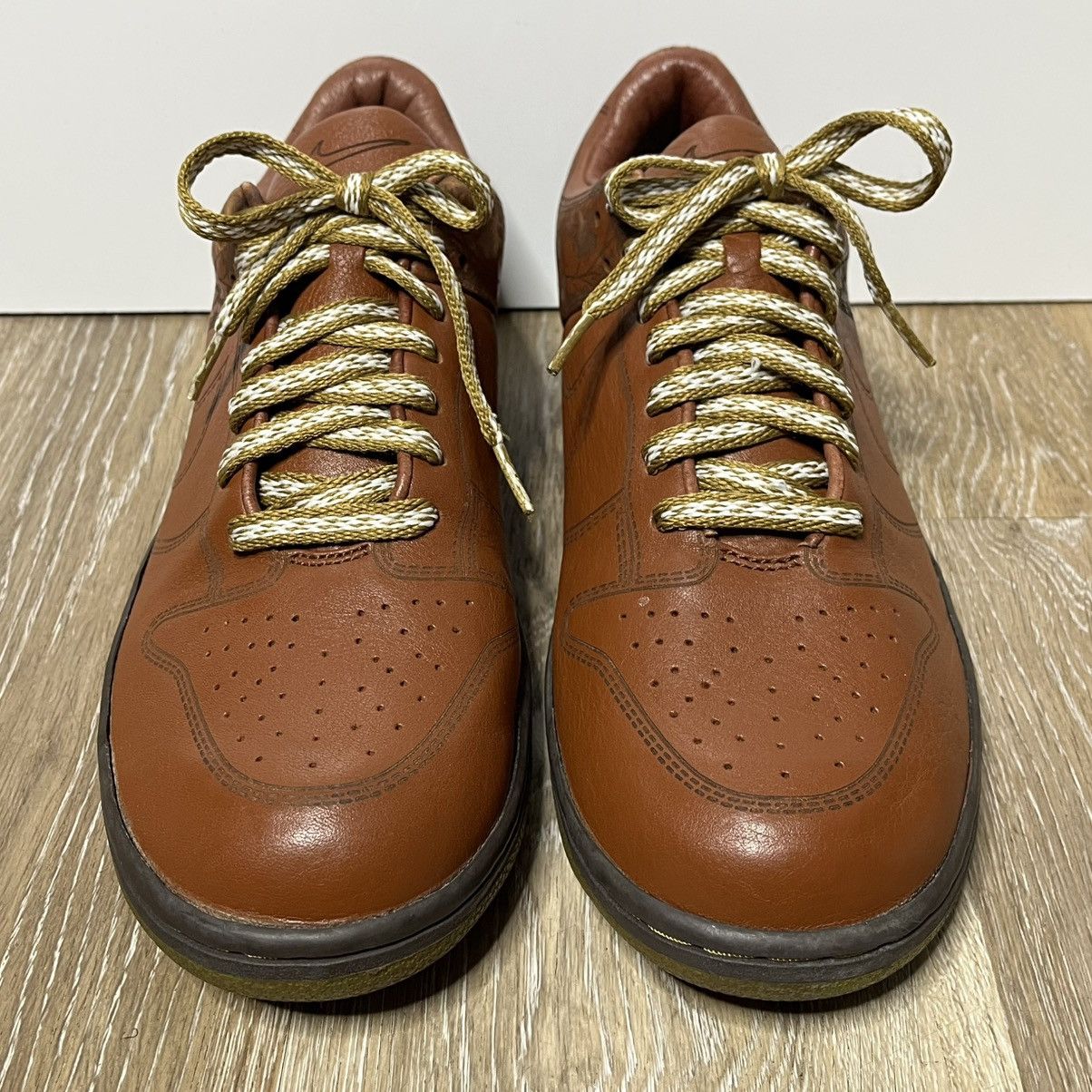 Nike RARE one piece spanish pony moss nike dunk low Size US 10.5 / EU 43-44 - 4 Thumbnail