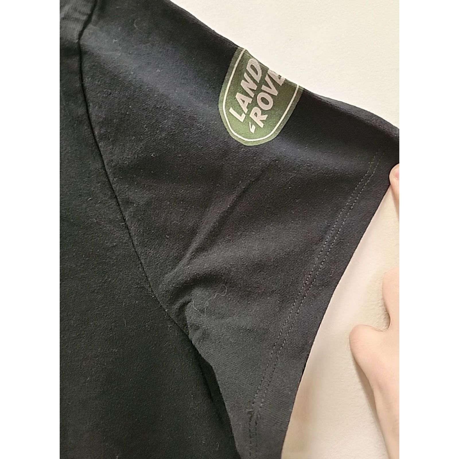 Vintage NWT Land Rover Trophy T-Shirt Womens XL Black Canoe Made in Canada Size XL / US 12-14 / IT 48-50 - 7 Thumbnail